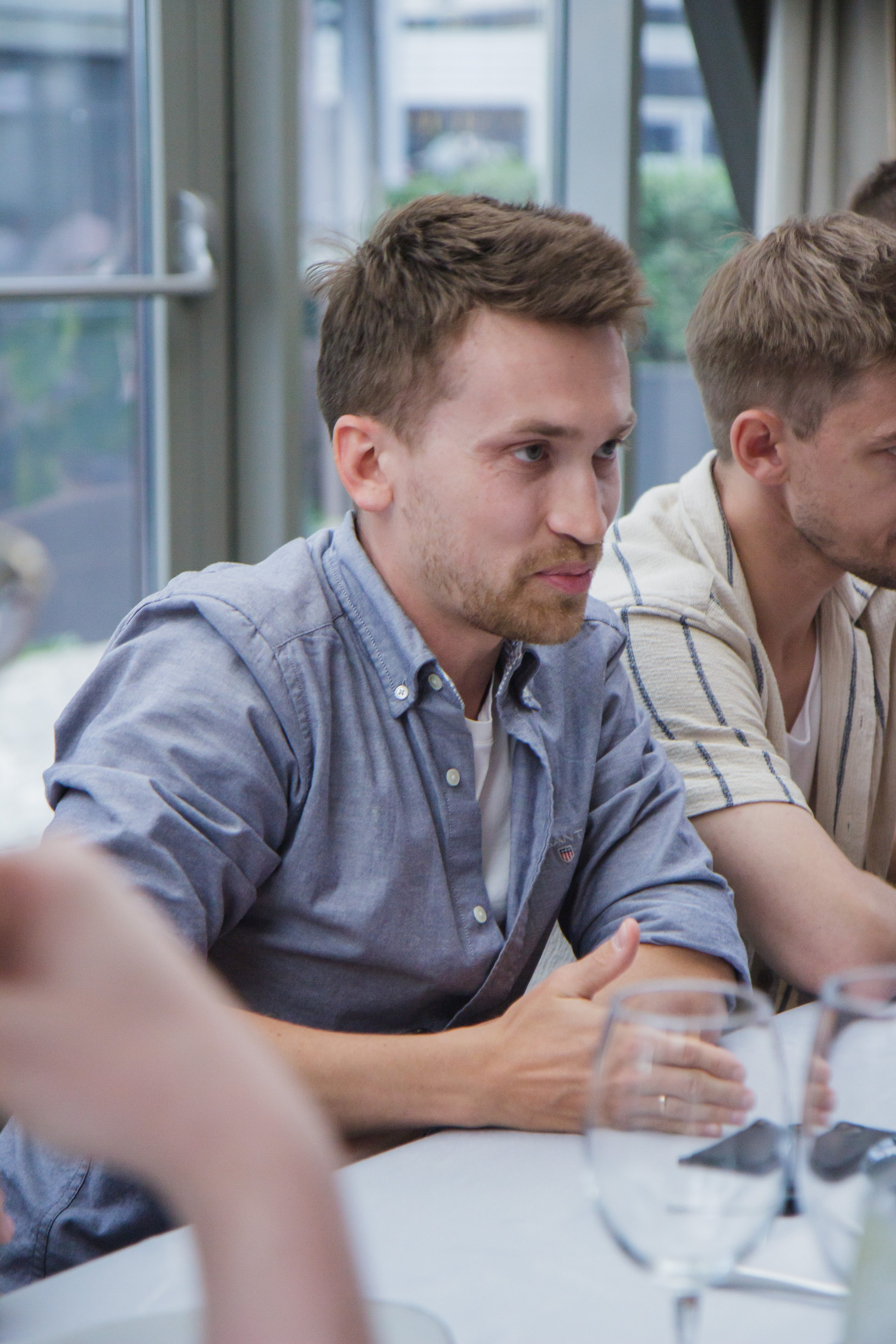 Бизнес-завтрак Германа Гаврилова. Фотограф Москва — личные фотосессии, лавстори в студии