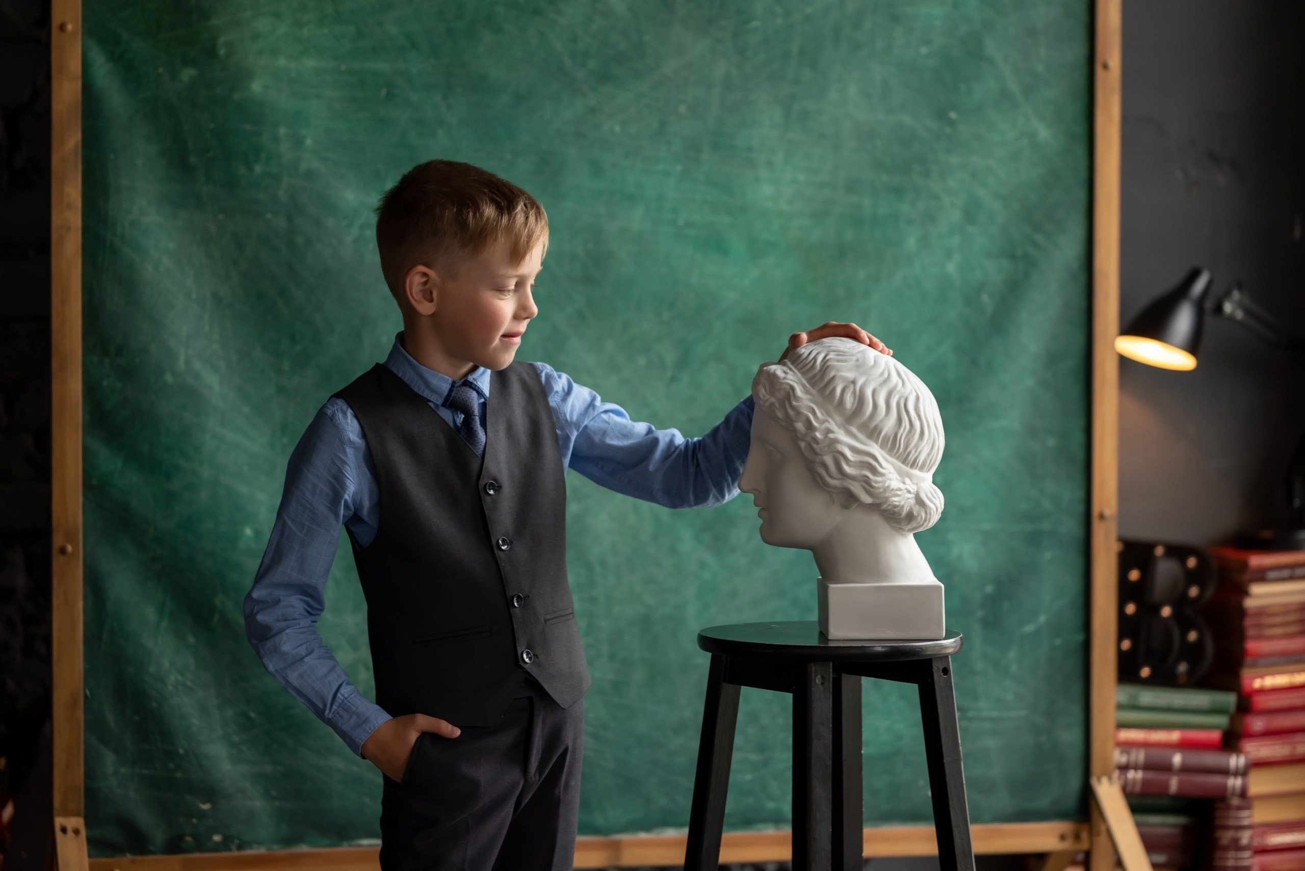 Первоклассники. Фотограф в Тюмени Голышева Елена