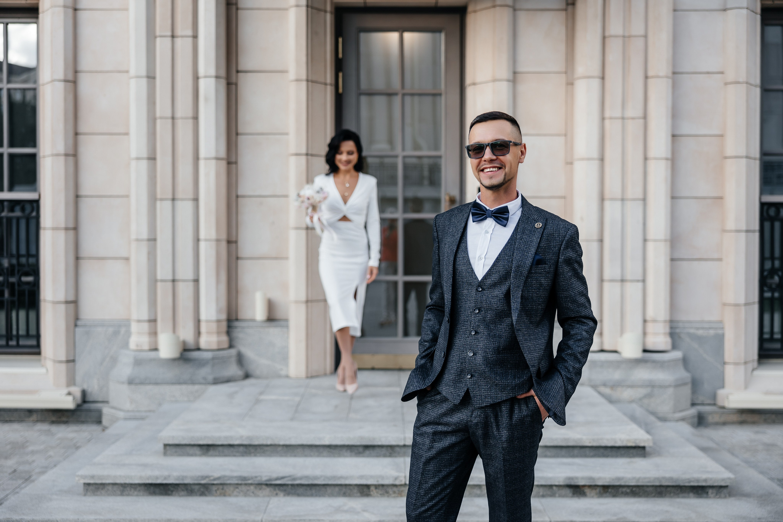 Анонс свадебной прогулки для Юлии и Артема. Свадебный фотограф в Крыму и Севастополе Ольга Баскакова