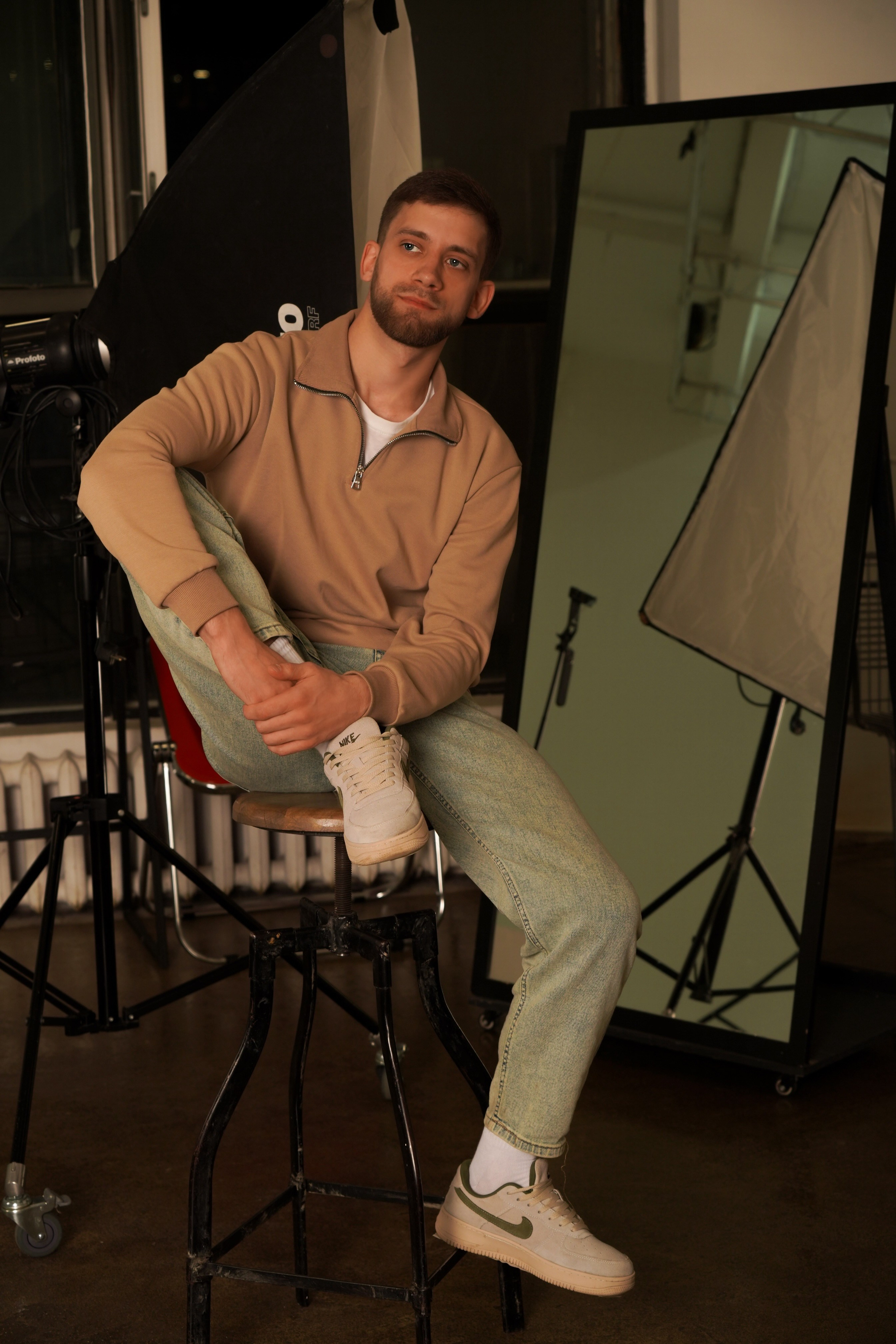 Мужской портрет. Фотограф Москва