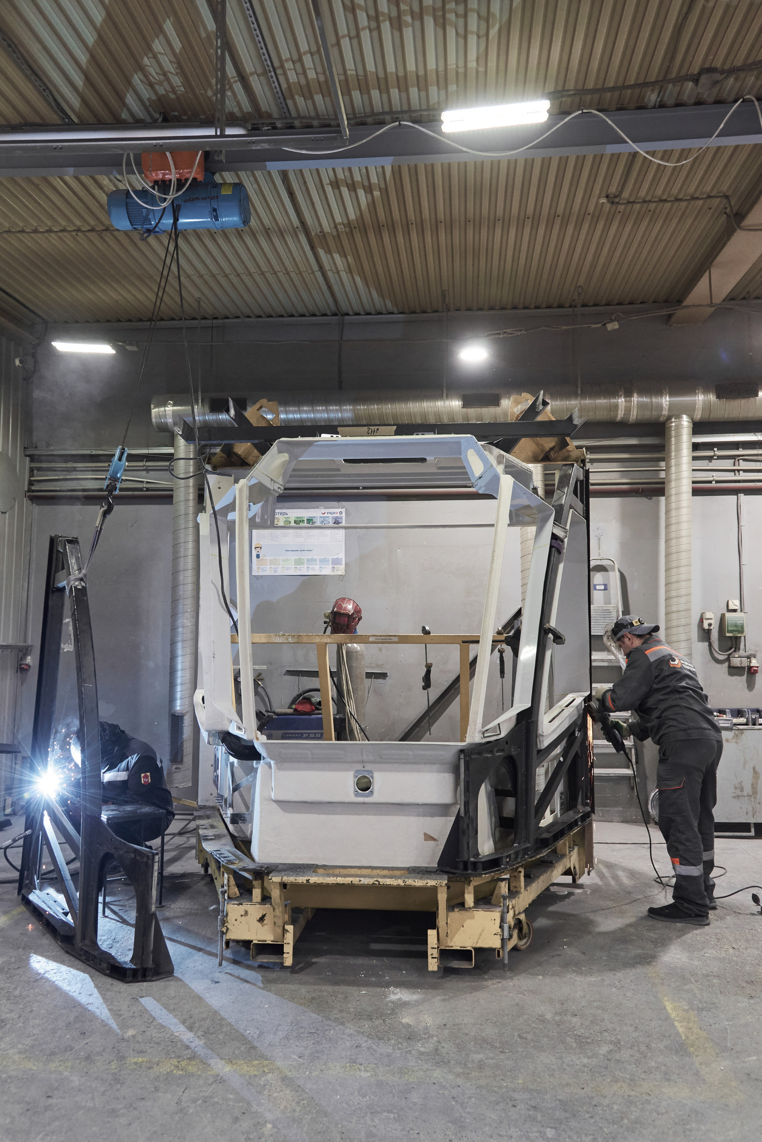 Промышленная съёмка. Фотограф в Нижнем Новгороде Юлия Рачинская