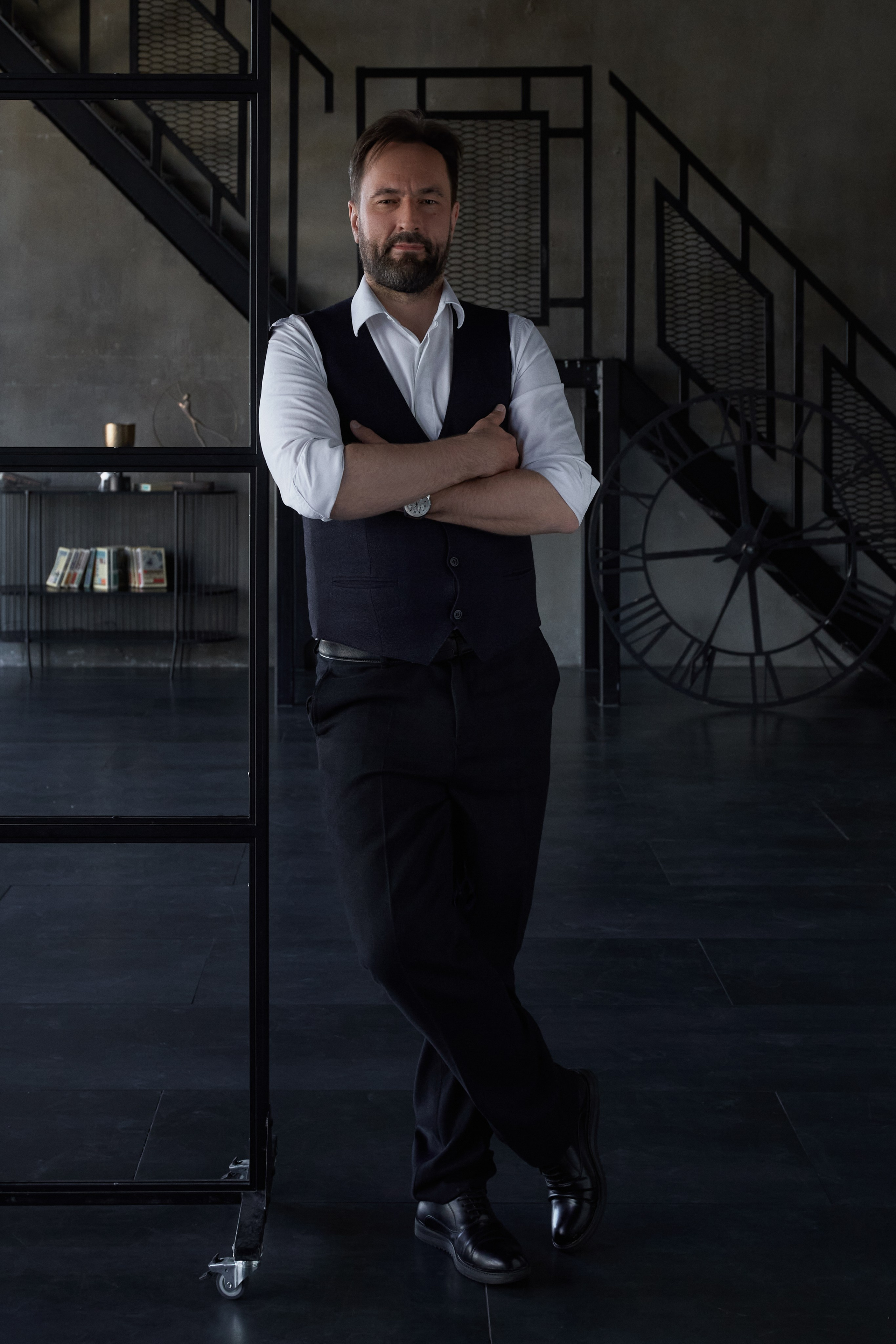 Деловой портрет — фотограф Кушаков Иван. Портретный фотограф в Москве Кушаков Иван