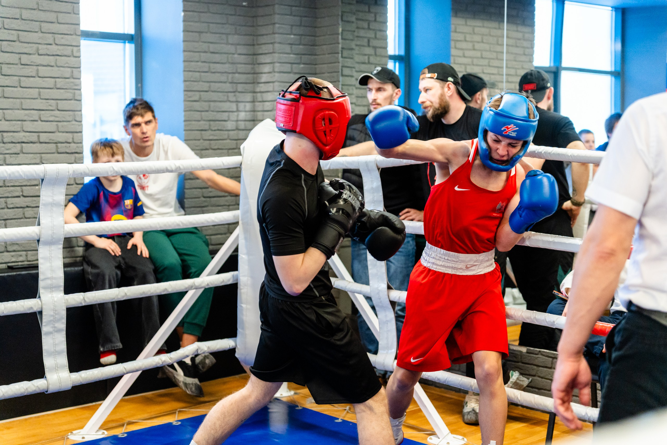 Открытый ринг. Репортажный и портретный фотограф в Нижнем Новгороде Максим Горшков