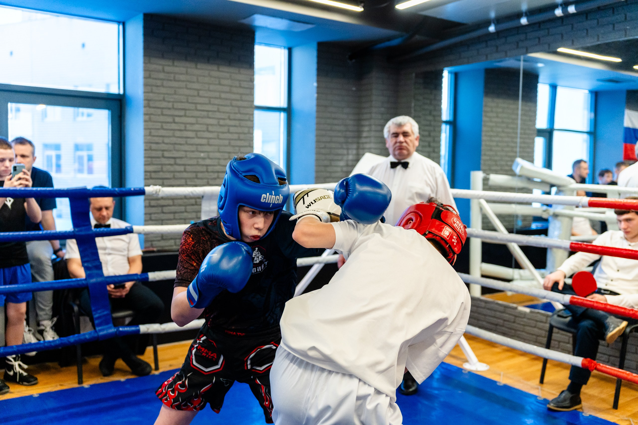 Открытый ринг. Репортажный и портретный фотограф в Нижнем Новгороде Максим Горшков