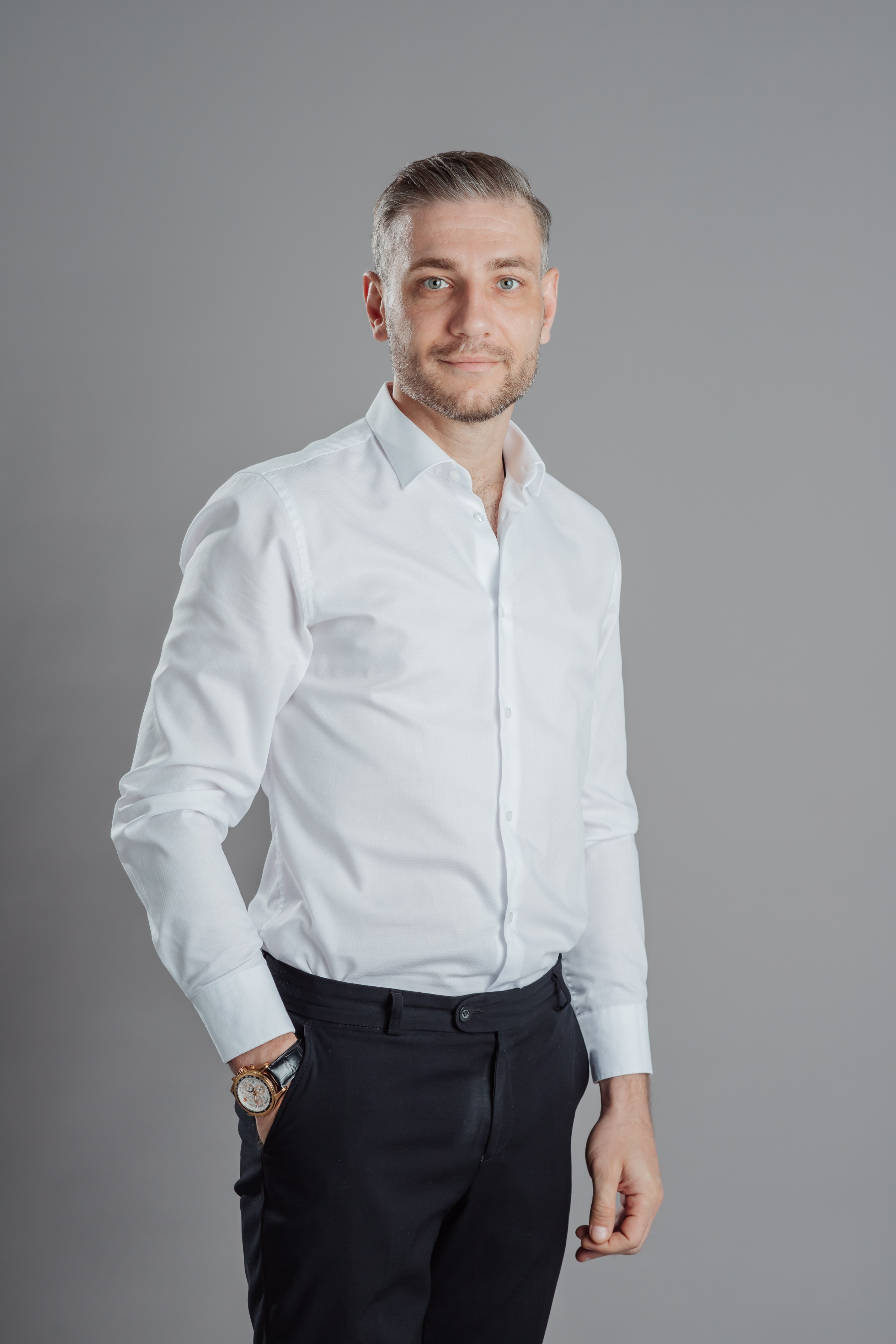 Деловой портрет. Люксмедиа — это команда фотографов и видеографов. Город Казань. Дамир Сафин