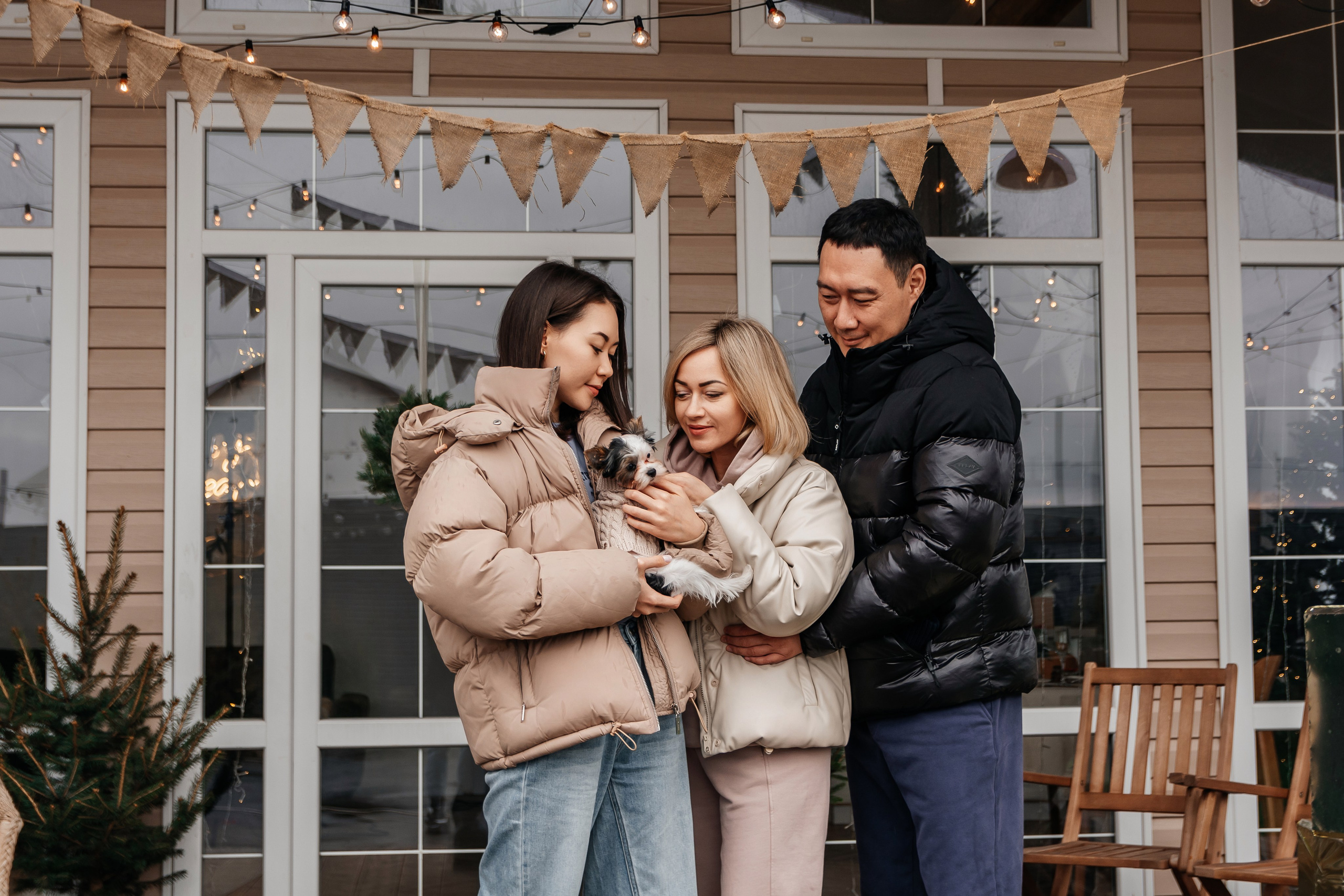 Новогодняя семейная фотосессия. Семейный и детский фотограф Кущ Наташа