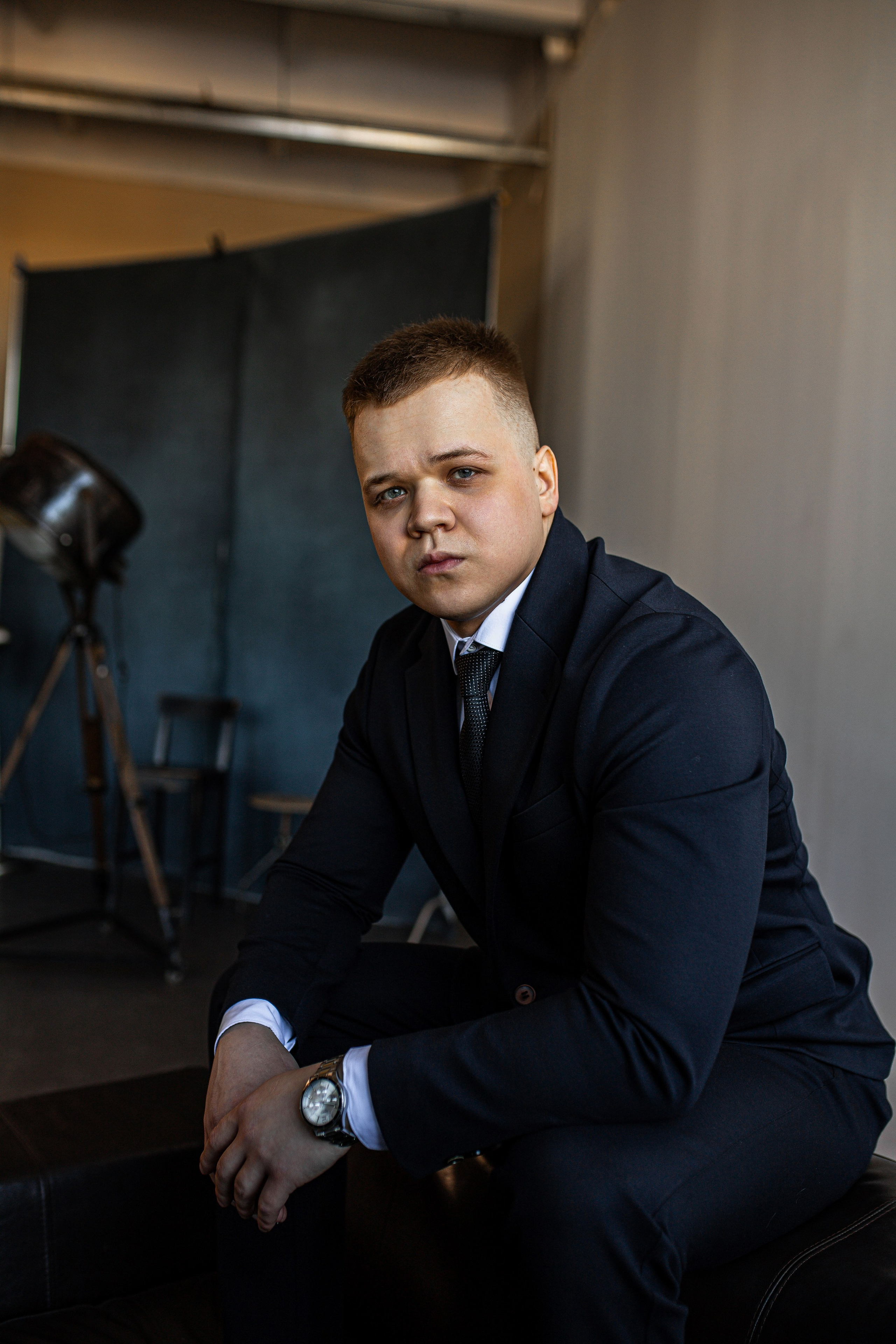 Александр, индивидуальная фотосессия. Бизнес фотограф Ижевск — Назаров Роман