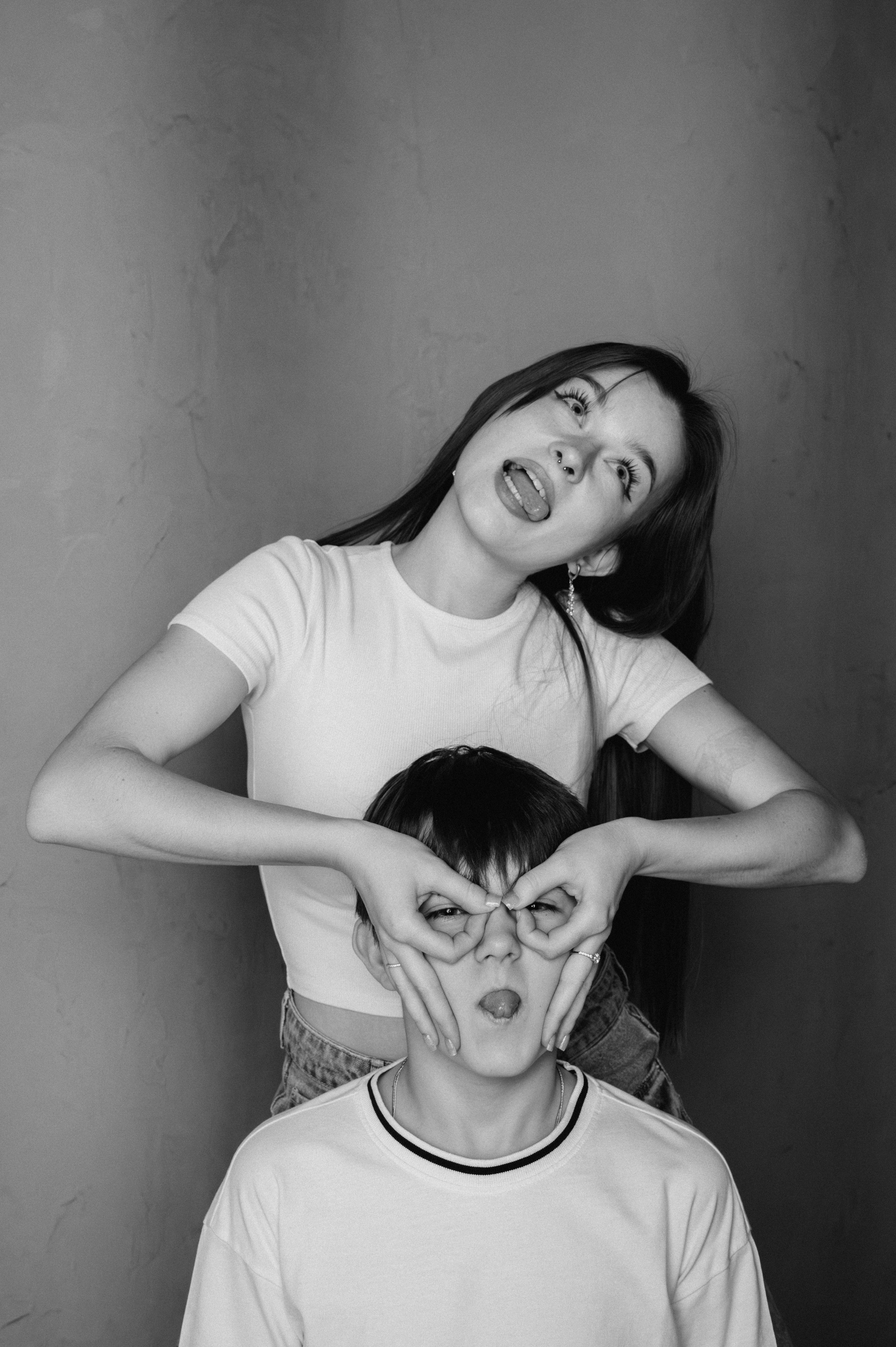 Люда с семьей. Портретный, семейный фотограф Марина Моисеева