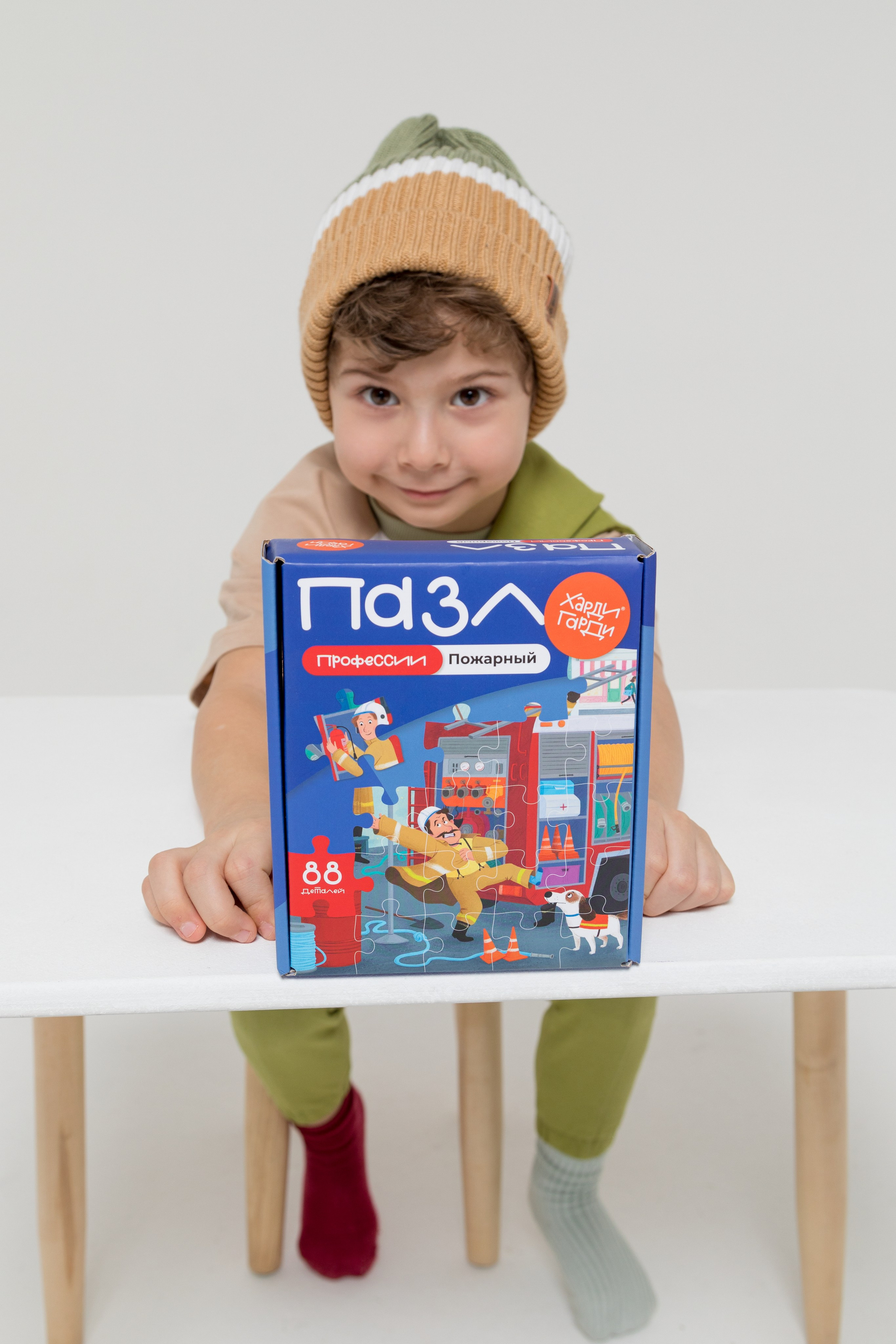 Имиджевая и каталожная съёмка для бренда детских пазлов. Детский и контент фотограф Надя Волкова Санкт-Петербург
