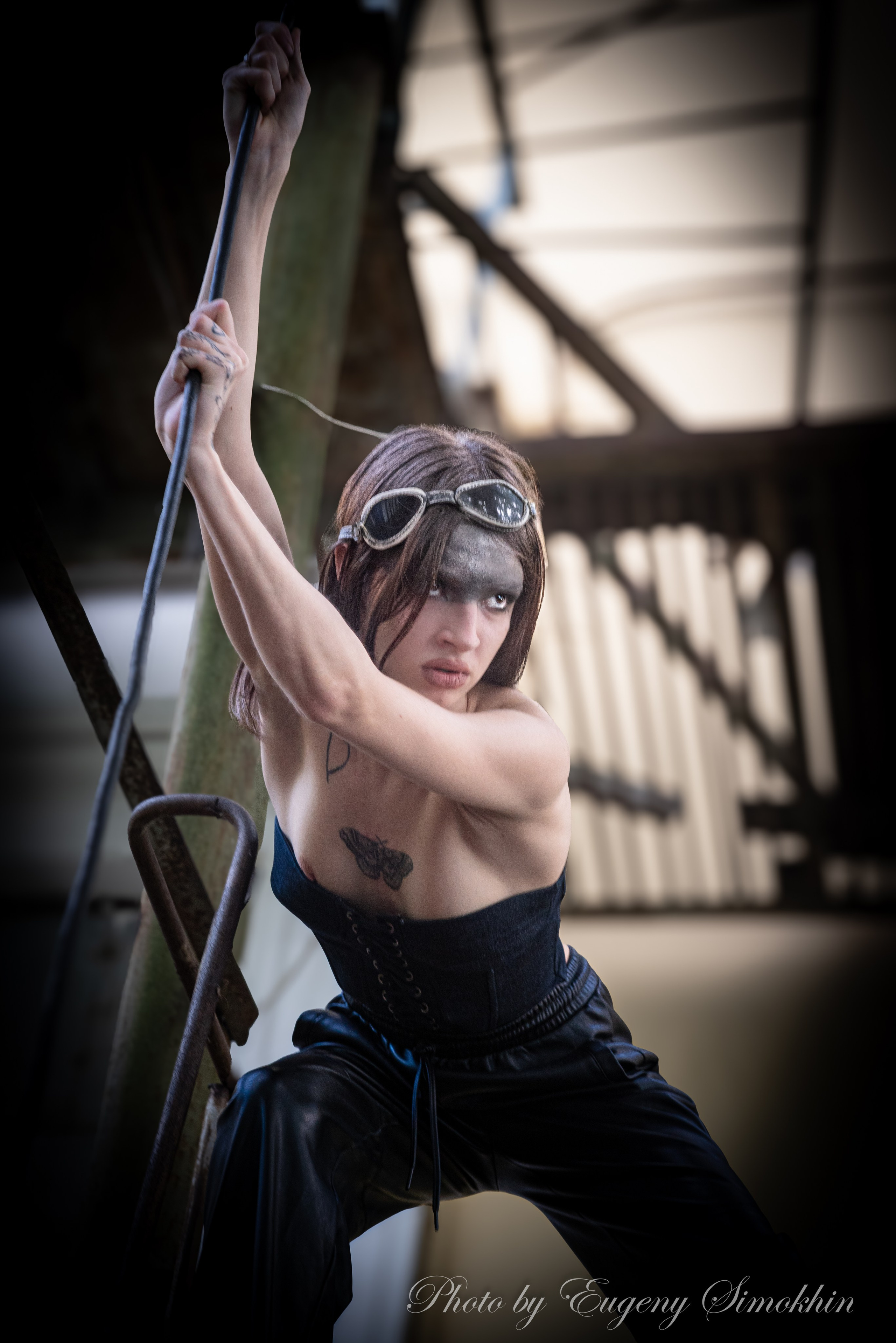 Фуриоза (модель Даша Шелест). Фотограф Евгений Симохин