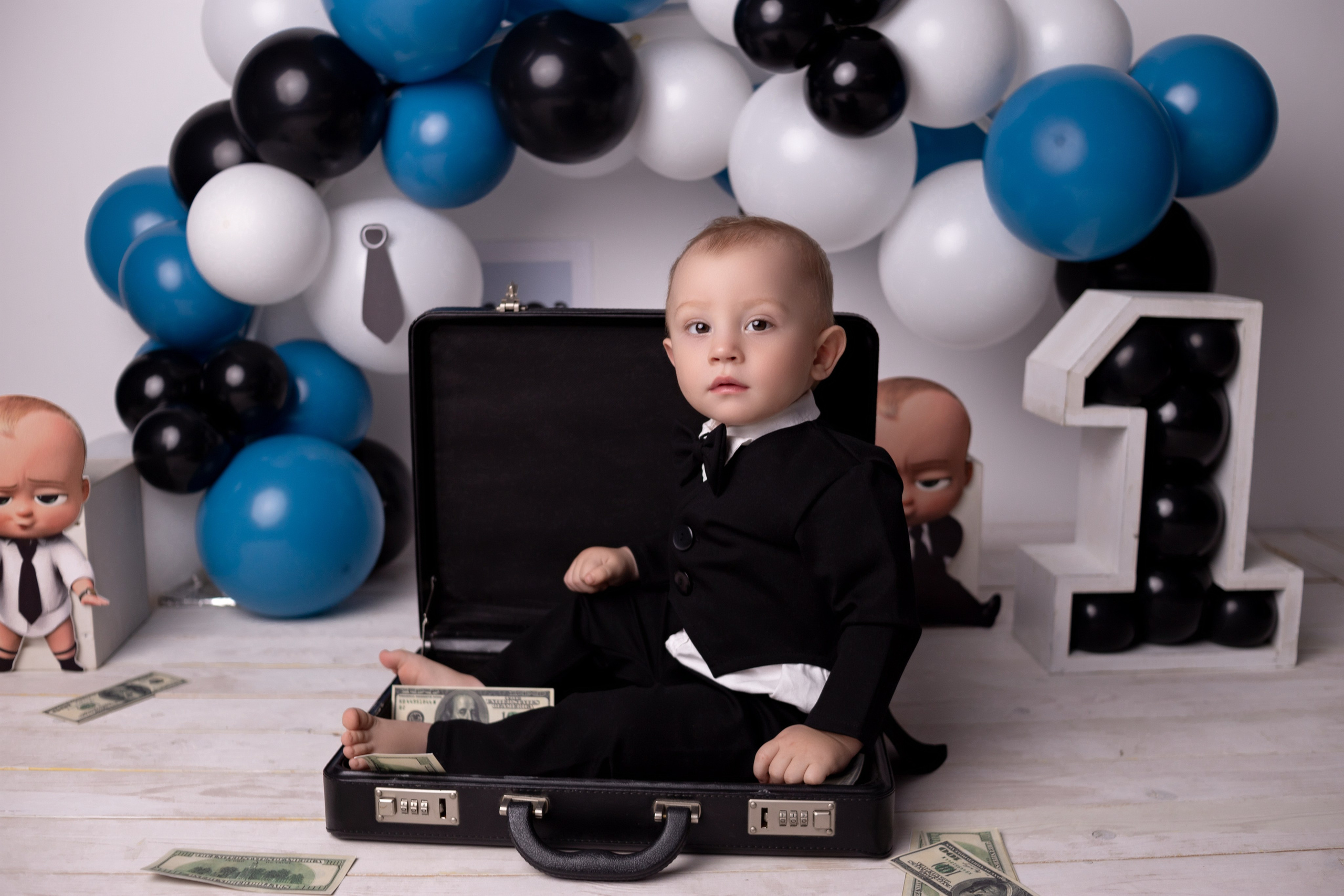 Годик. Фотограф беременности и новорожденных Мария Еремина Южно-Сахалинск