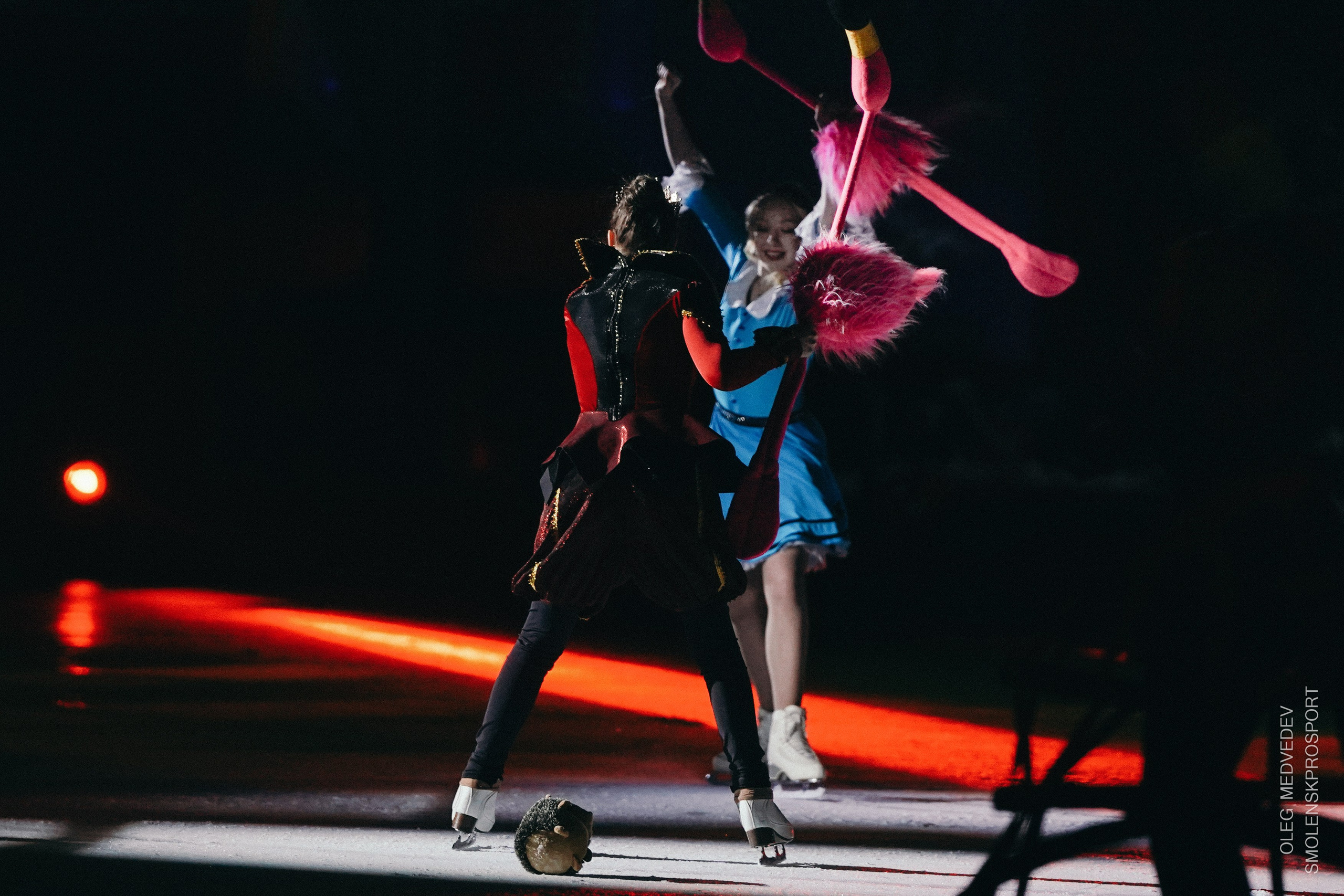 Алиса в стране чудес шоу на льду. Спортивный фотограф Олег Медведев | prosport67 | Смоленск