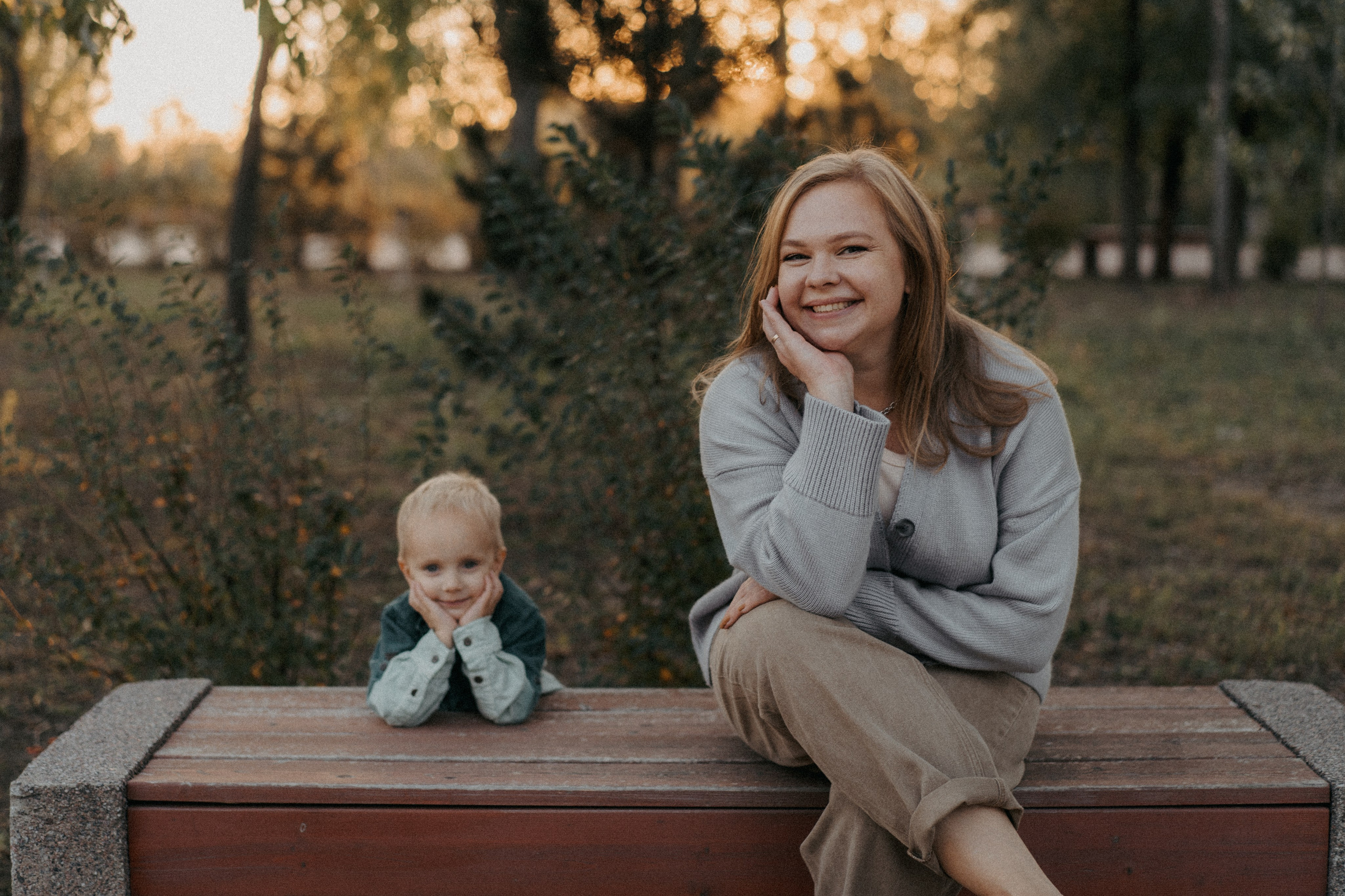 Семья Ксюши на прогулке. Семейный lifestyle фотограф в Ростове-на-Дону