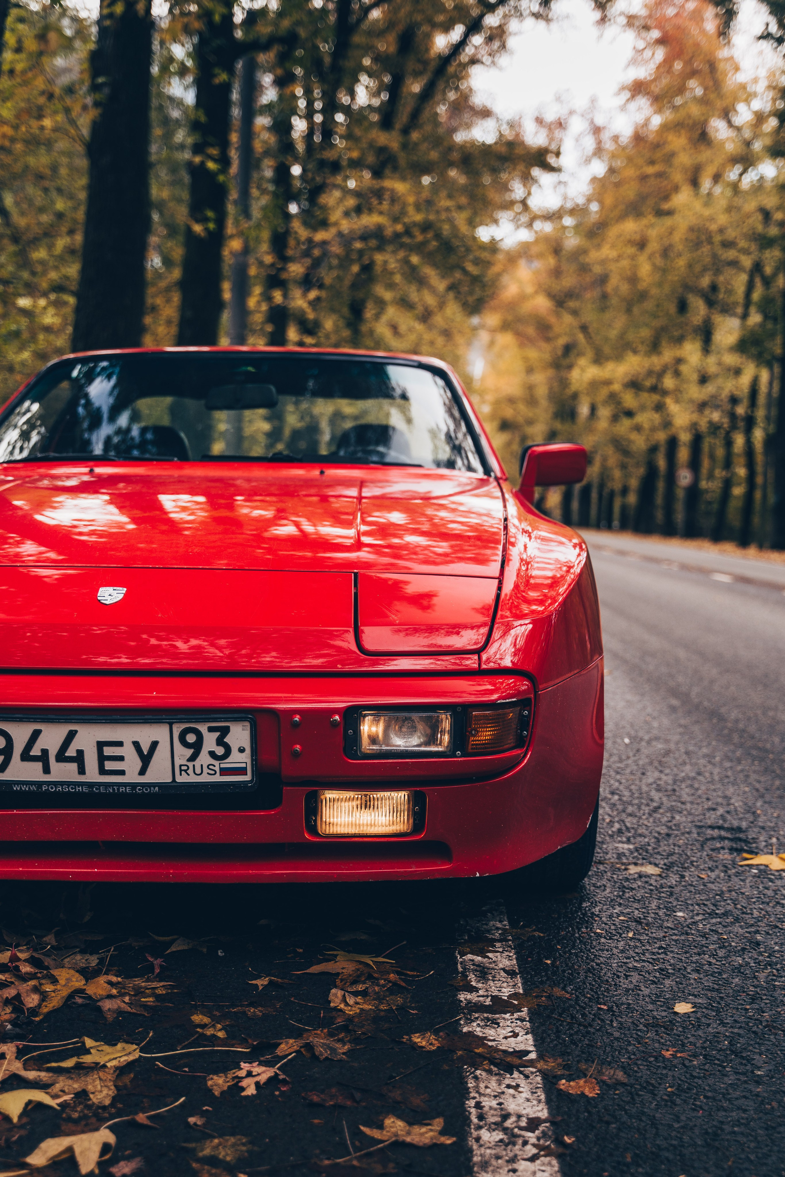 Autumn with Old Porsche. Автомобильный и просто лучший фотограф в Сочи Nikita No Name