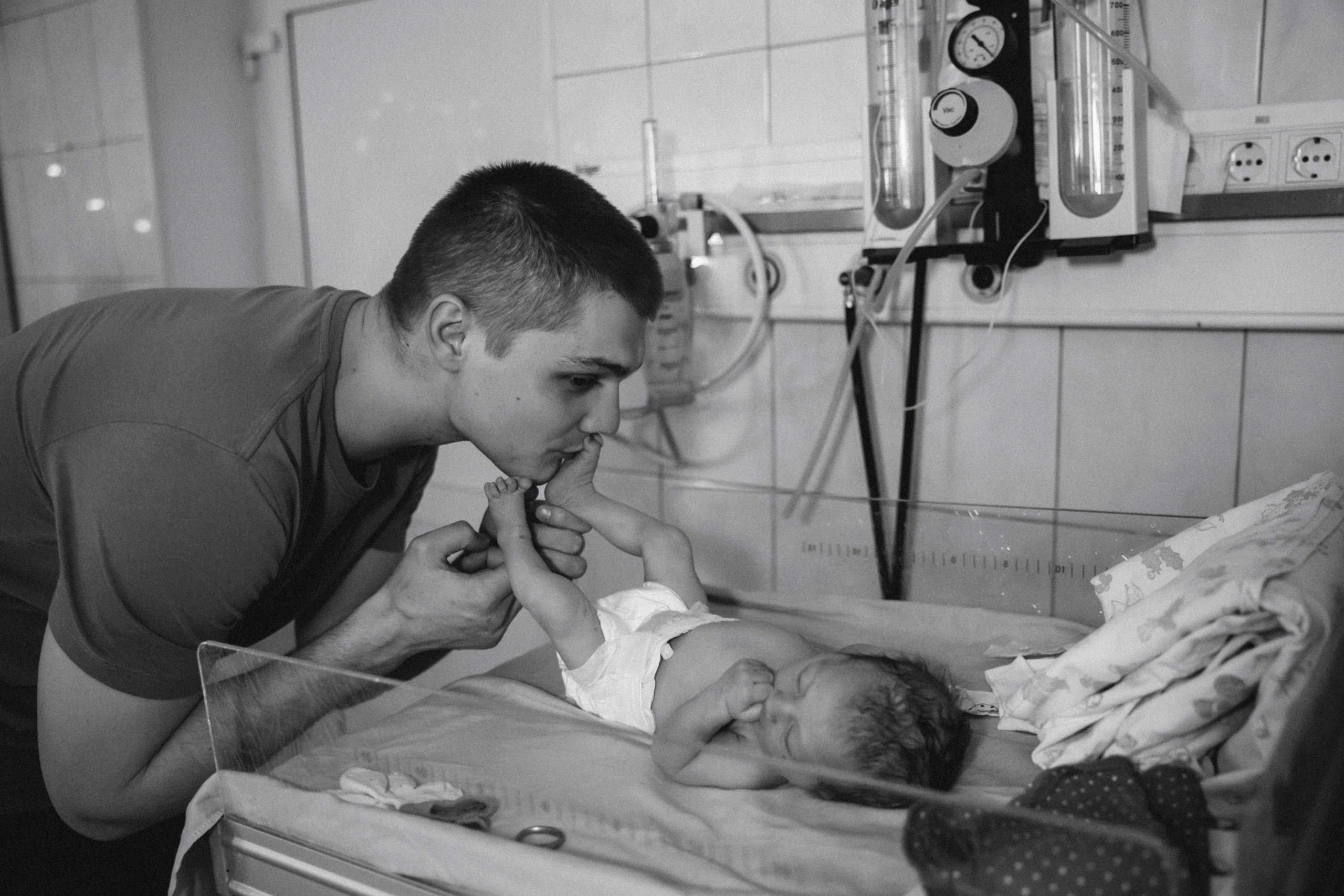 Елизавета родилась. Фотограф в Красногорске и Москве