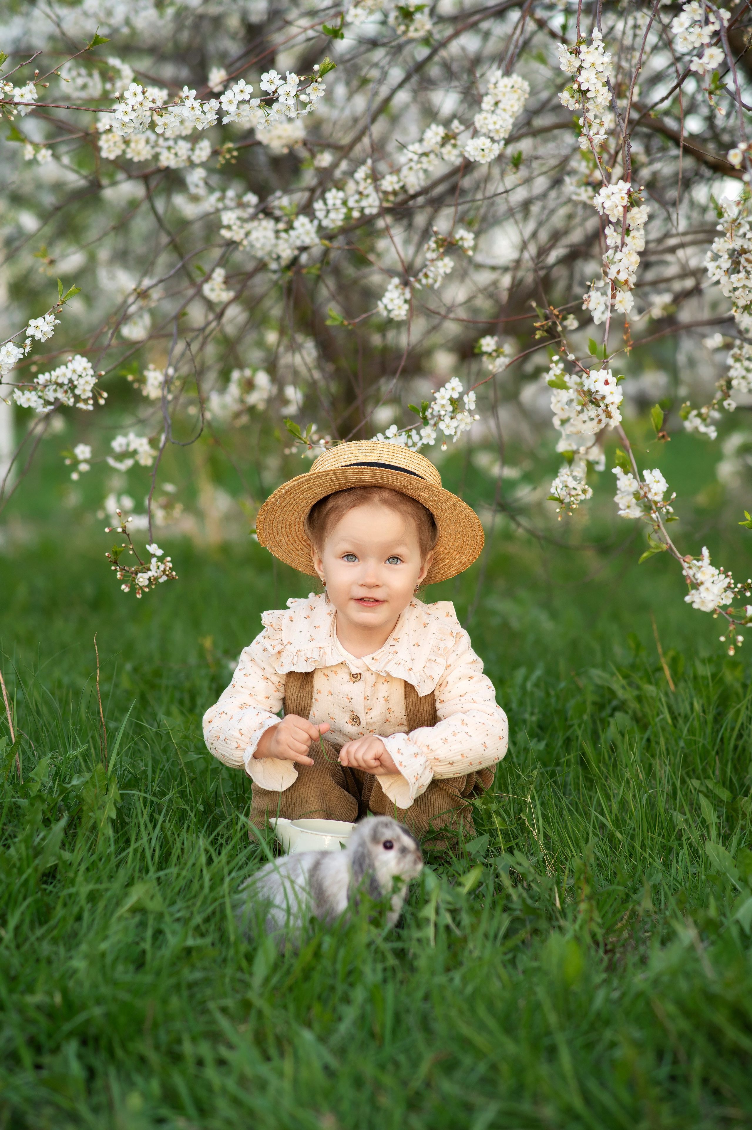 Цветущие сады. Детский и семейный фотограф Москва Рязань