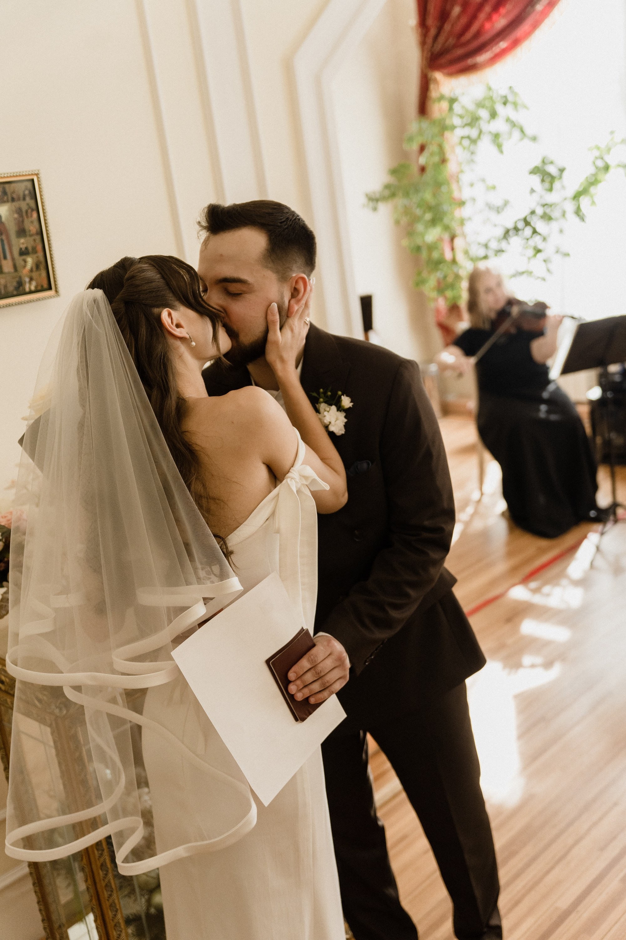 Ксения и Валерий. Фотограф Кощеева Дарья