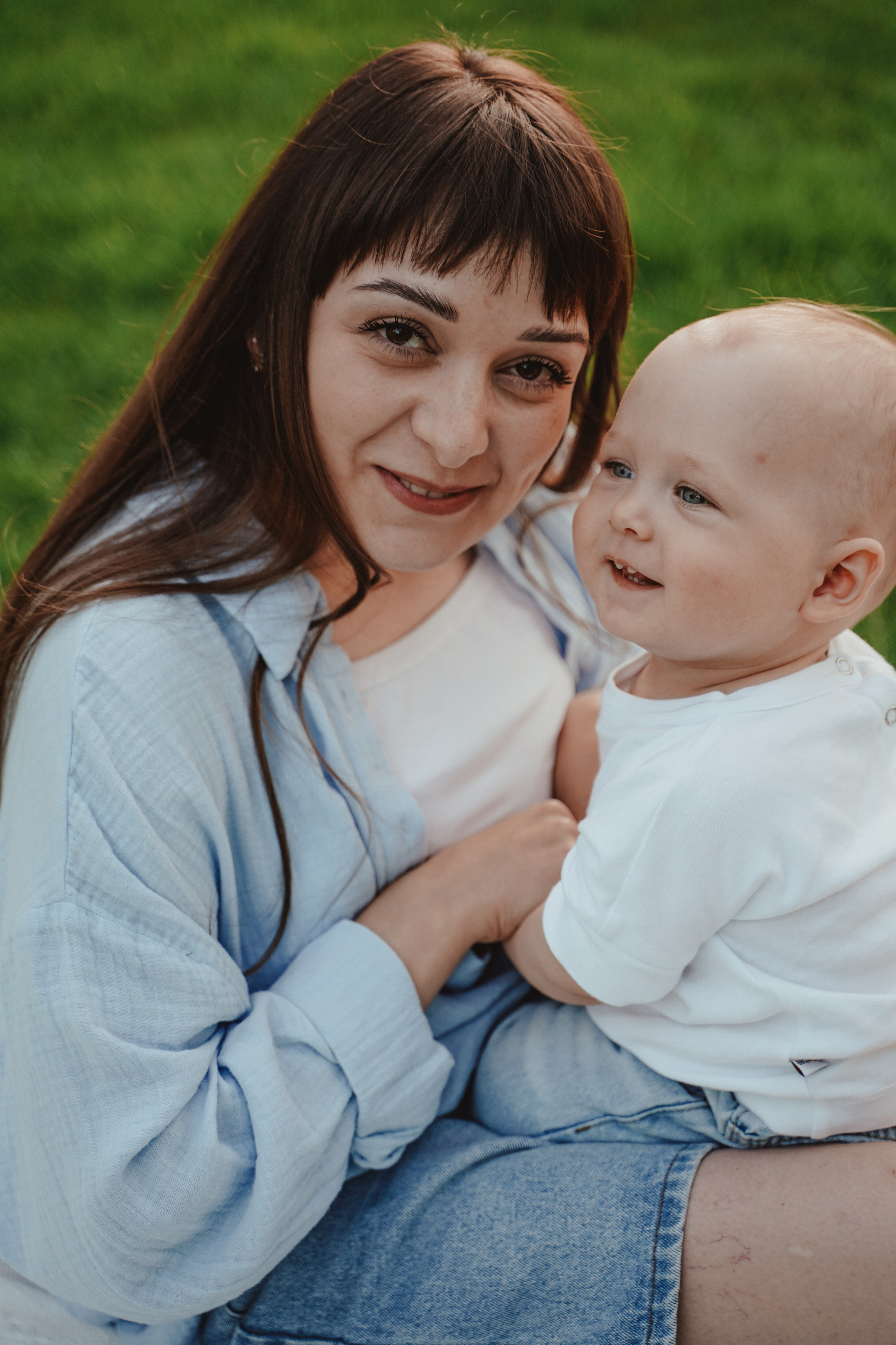 Семейная фотосессия в парке Галицкого. Семейный и женский фотограф в Краснодаре Анастасия Приймак