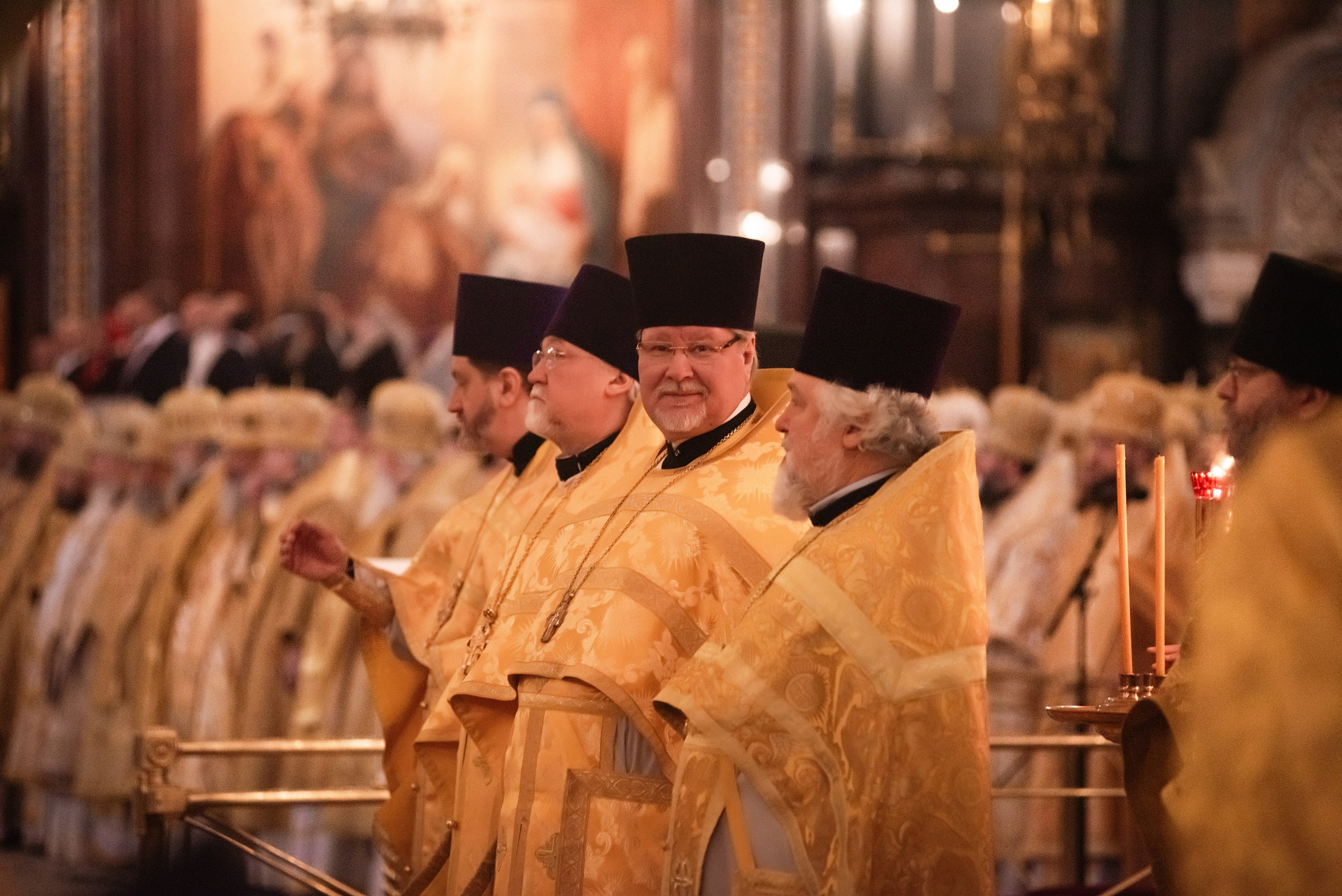 Годовщина интронизации. Фотограф, визажист. Москва