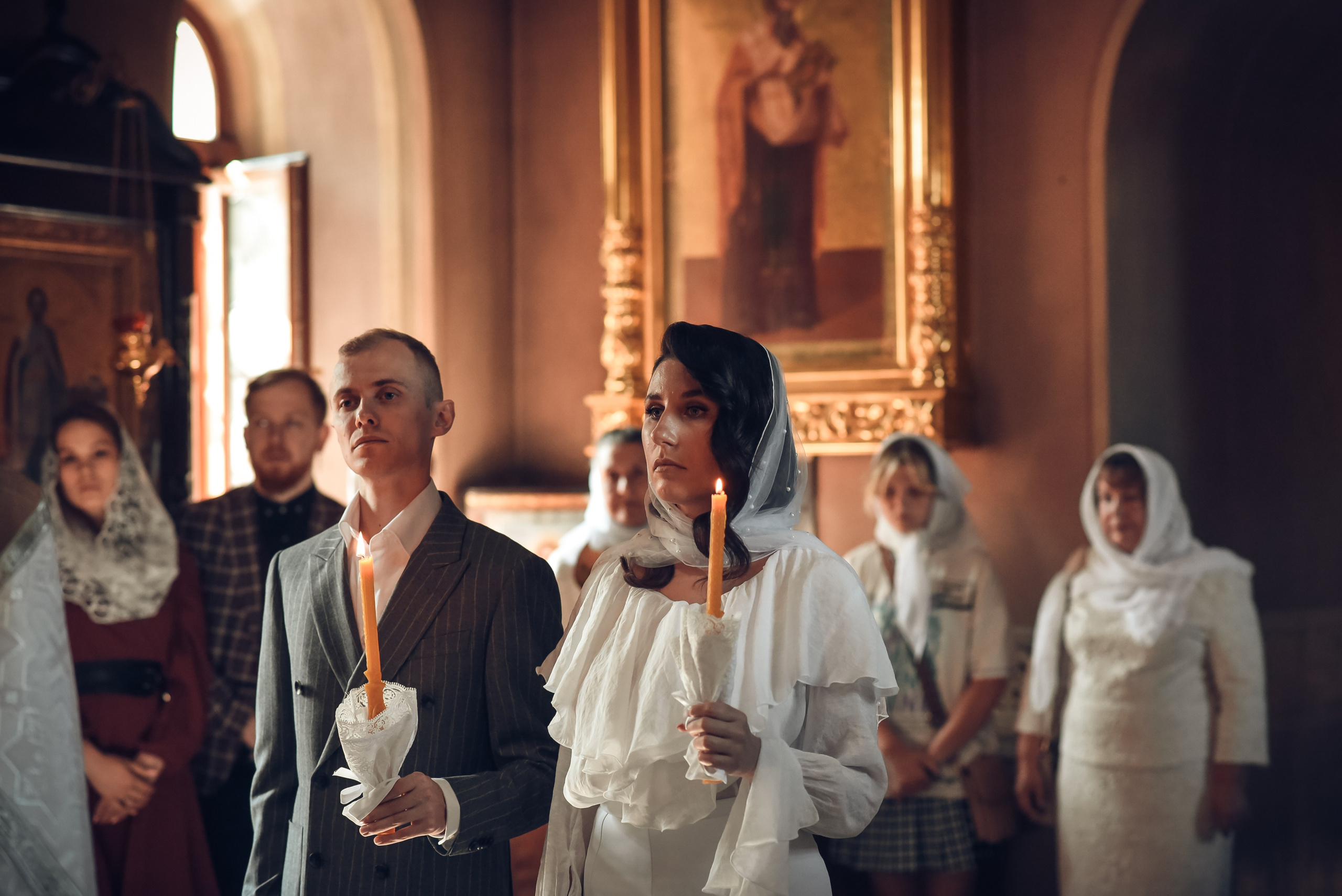 Венчание Алексея и Лизы. Фотограф, визажист. Москва