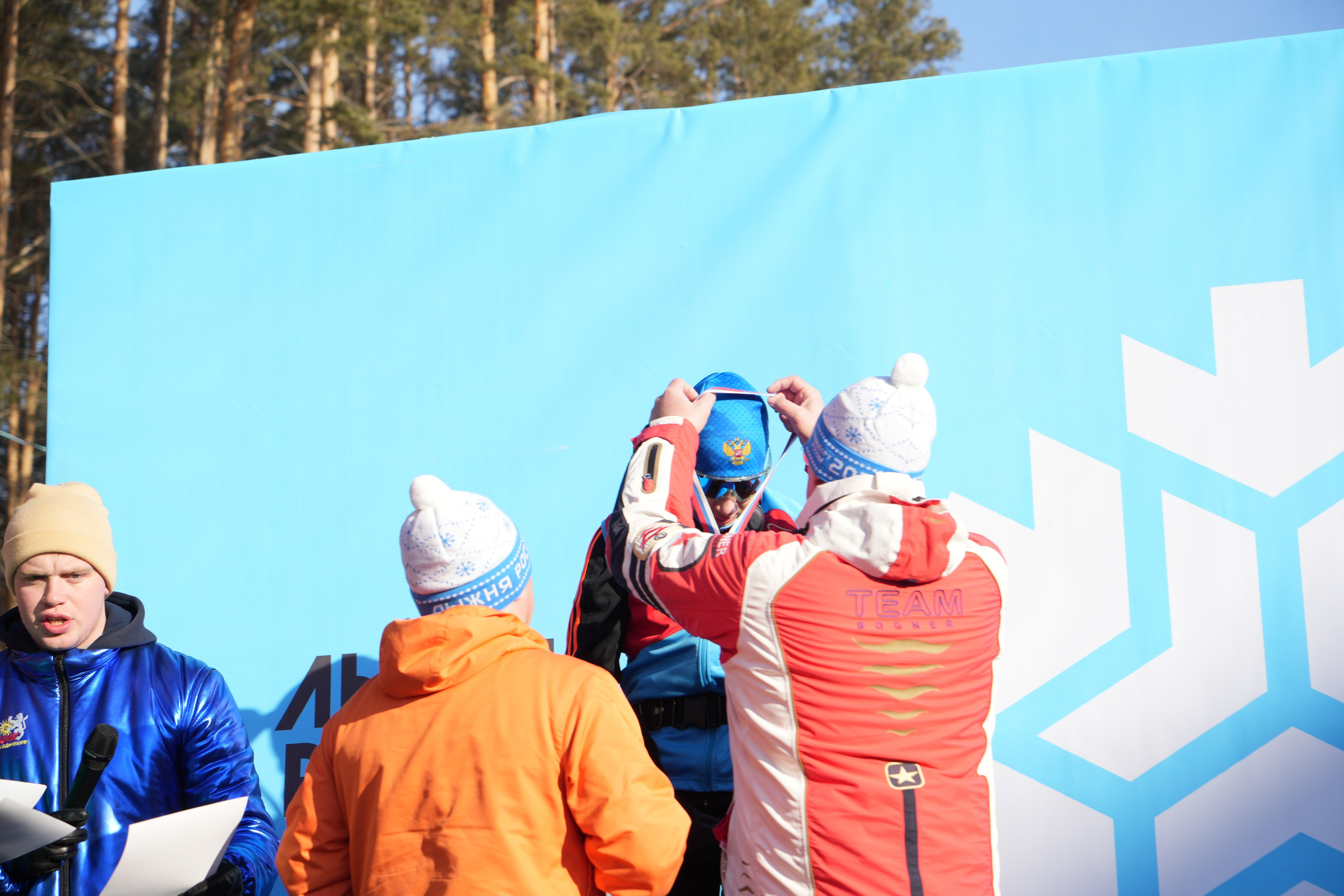 Лыжня России 2025. Фотограф в детский сад в Екатеринбурге, выпускные альбомы Юлия Умерова