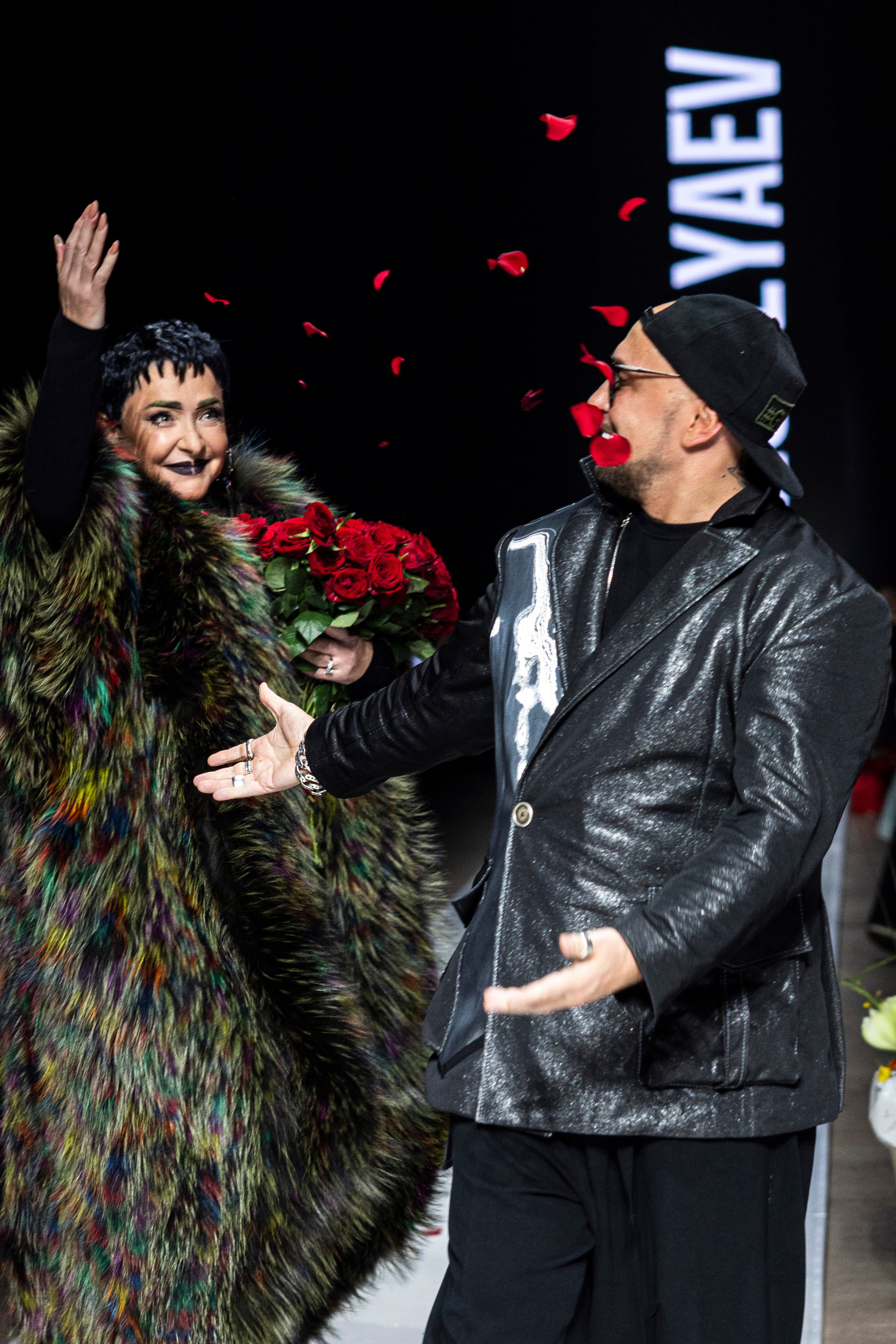 Показ Игоря Гуляева 2024. Фотограф в Москве Ира Никина