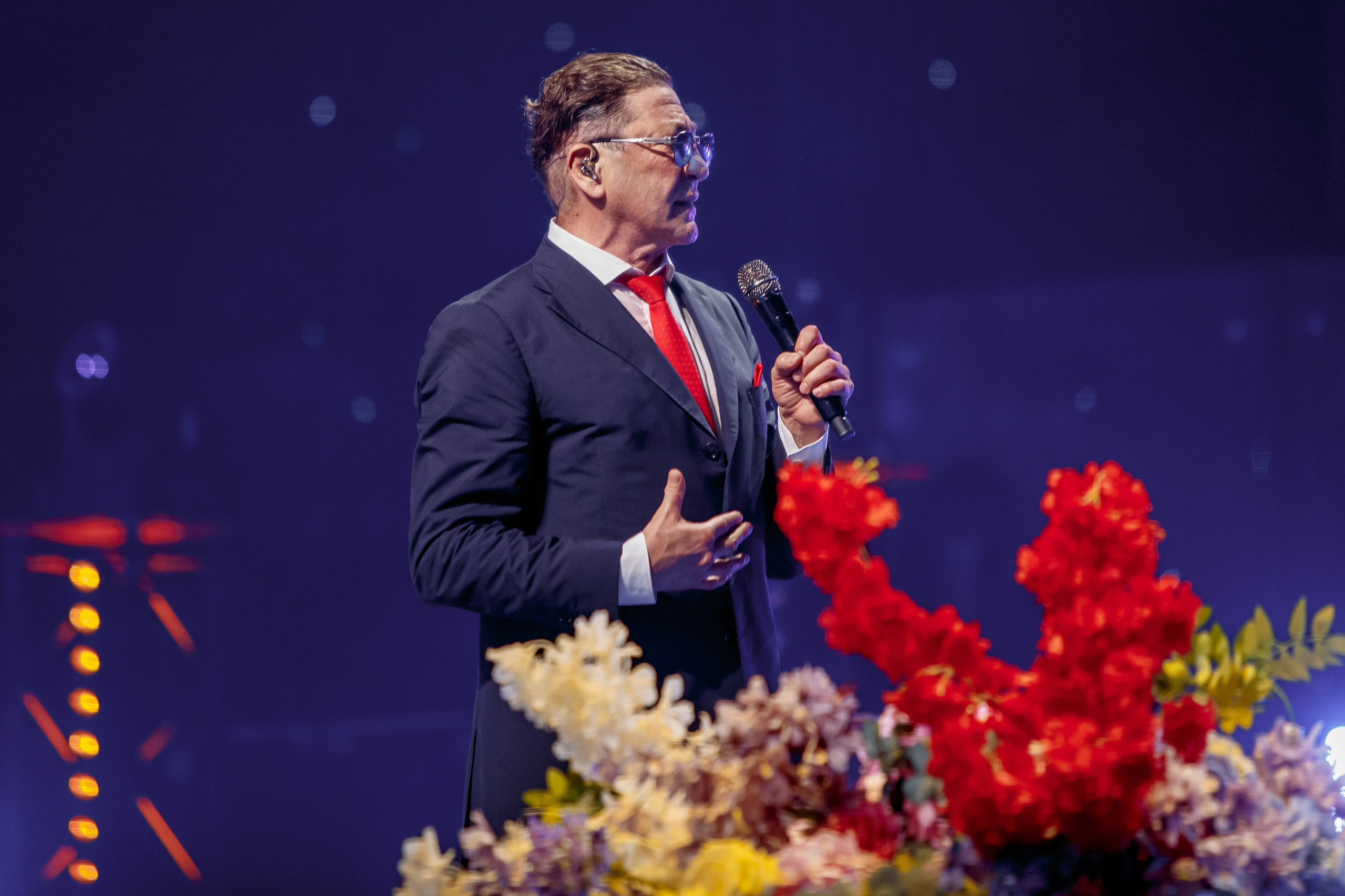 Григорий Лепс, концерт во Дворце Ирины Винер-Усмановой. Фотограф Ольга Махалова — Санкт-Петербург, Москва, Нижний Новгород