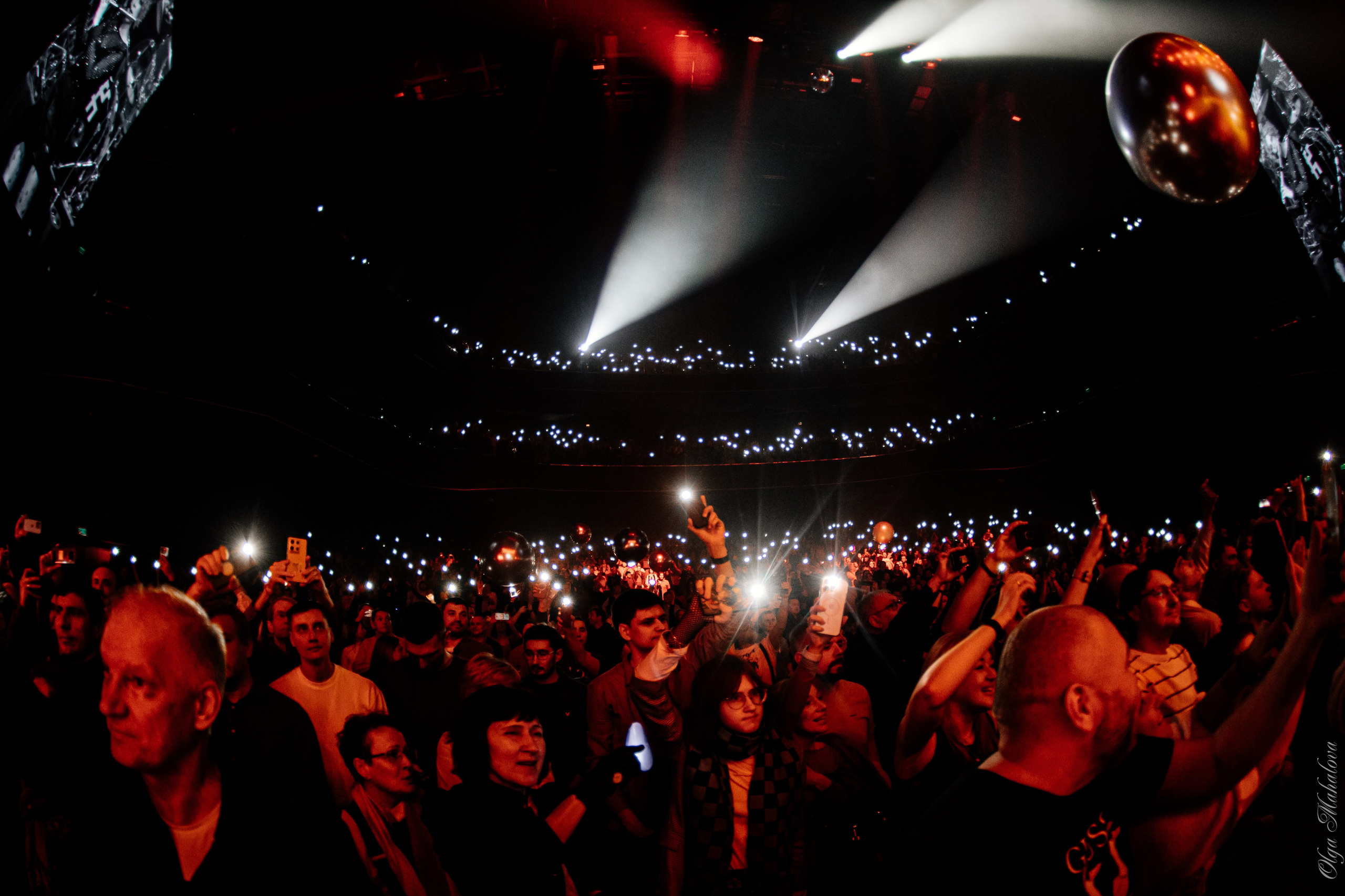 Группа «Пикник», Концертный зал «Москва». Фотограф Ольга Махалова — Санкт-Петербург, Москва, Нижний Новгород