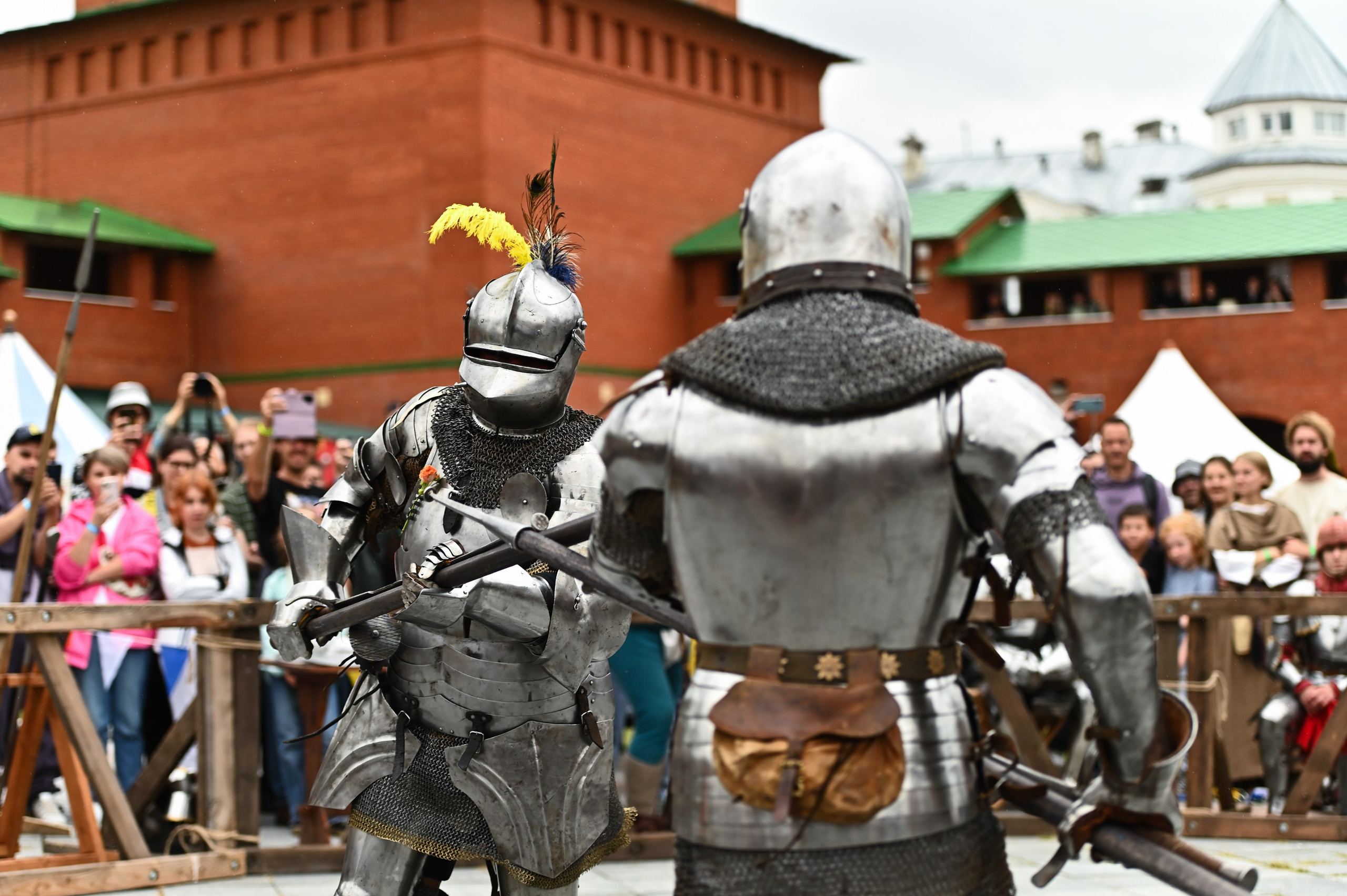 Фестиваль «Битва Эпох 2024» День 1