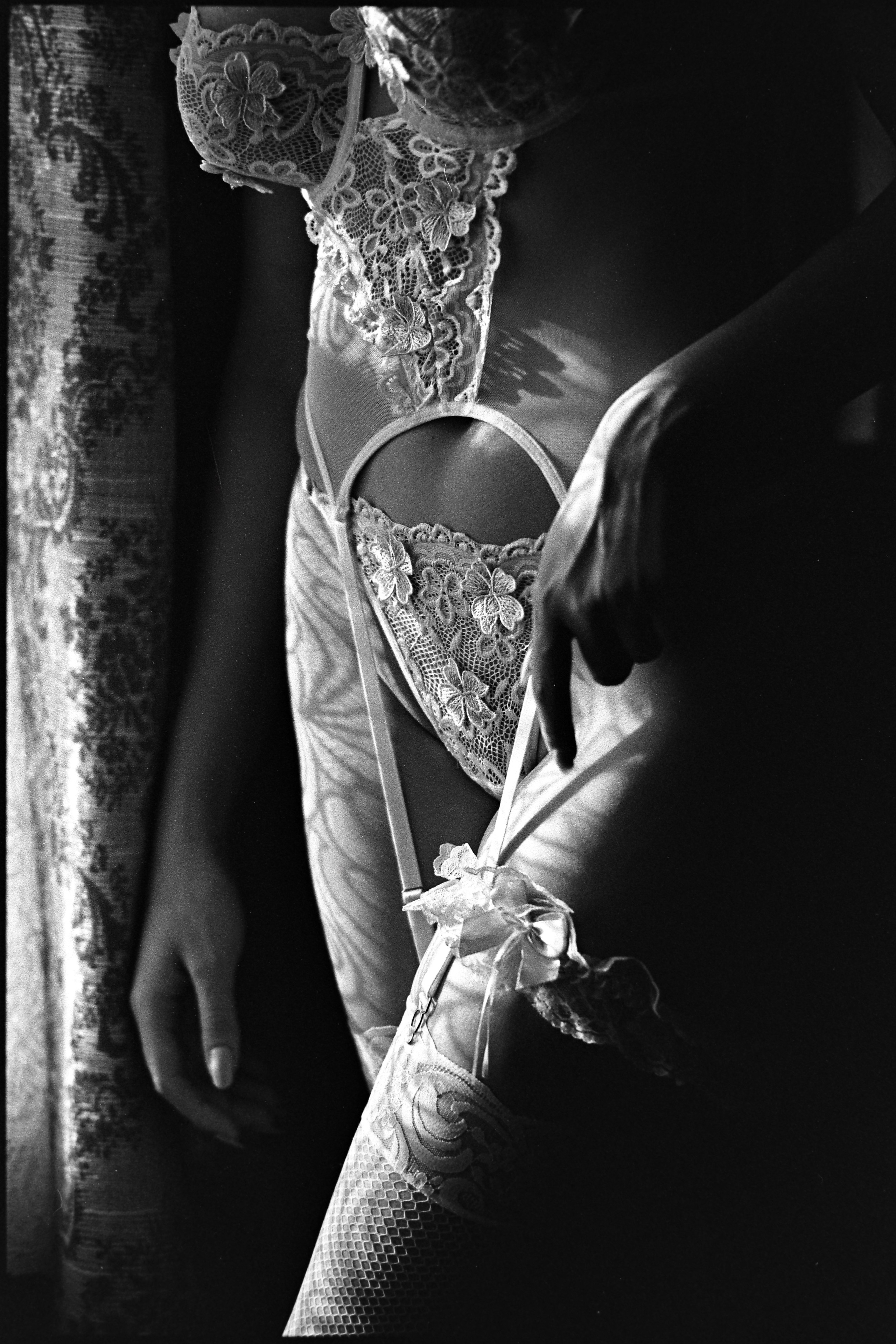 Будуарная фотосессия на пленку в Казани (18+)