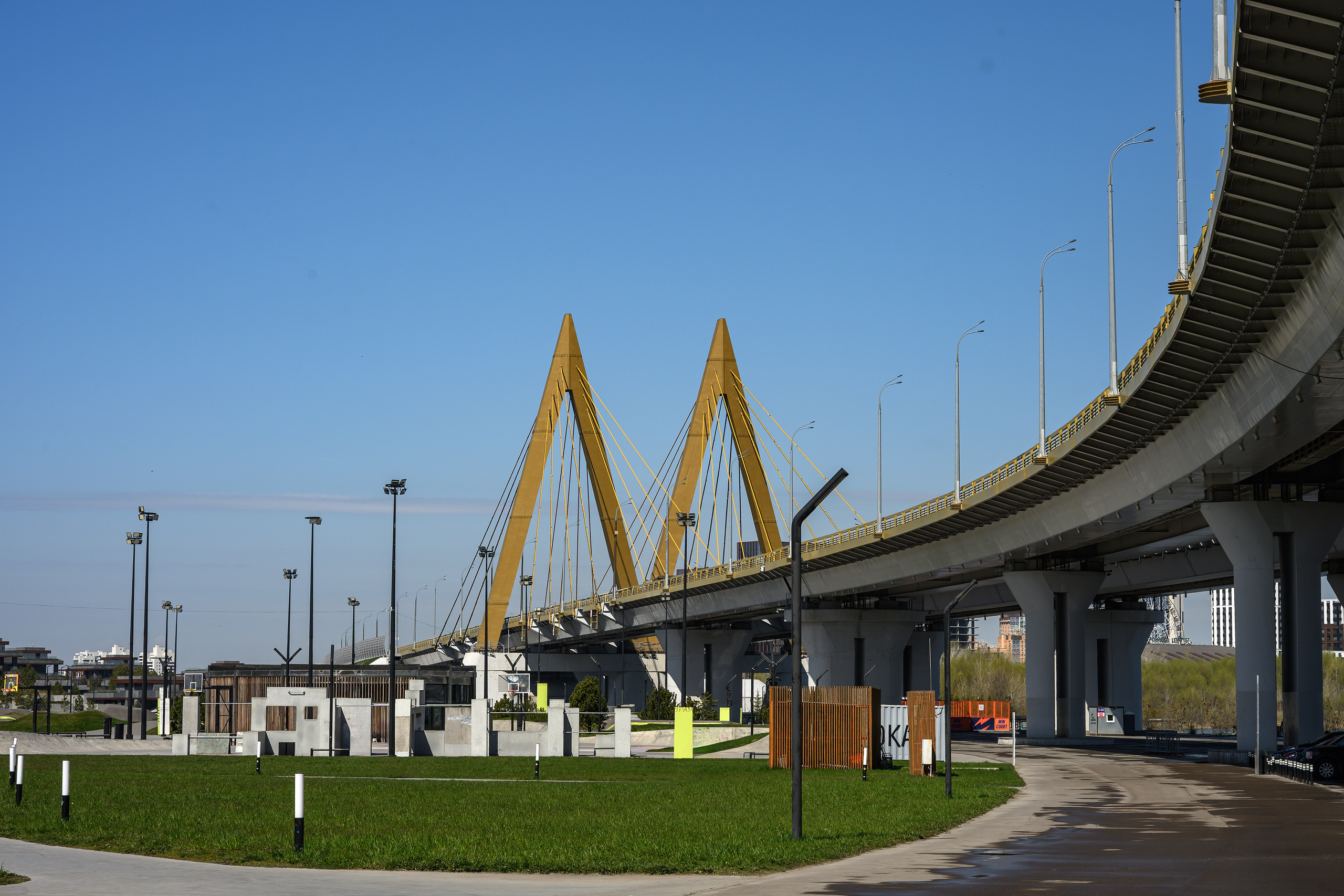 Портретная съемка у моста Миллениум и в парке URAM Казань