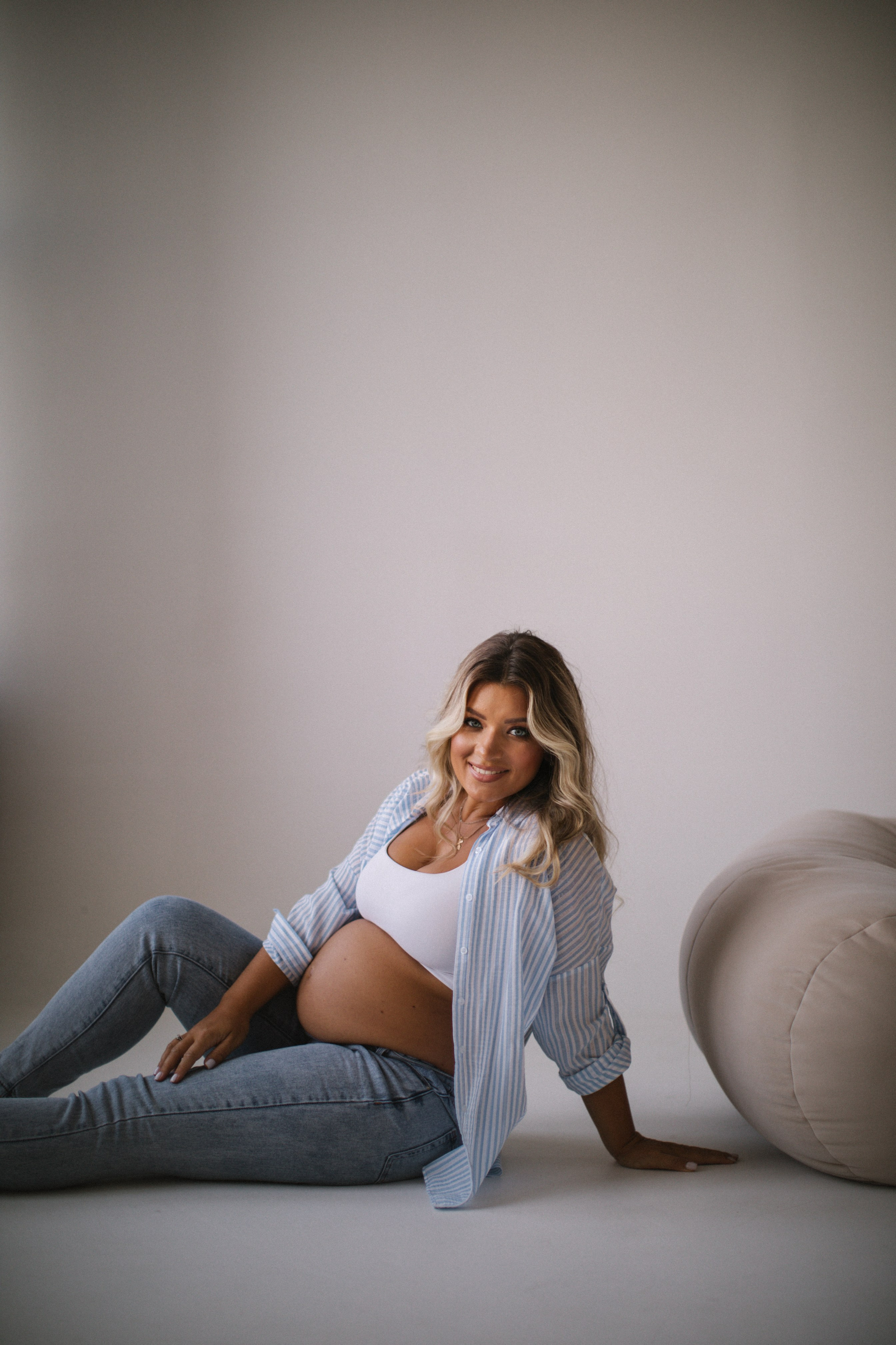 Катя со своими мужчинами🤍. Фотограф в Нижнем Новгороде