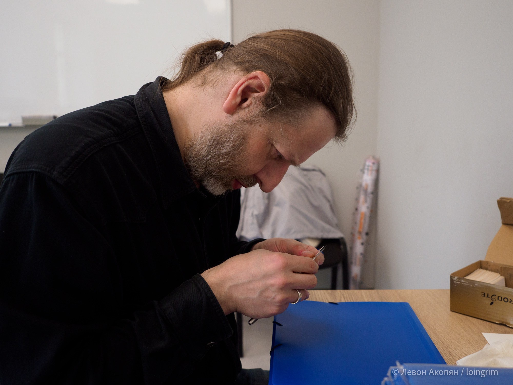 Когнитивная наука в Москве VIII (25 и 26 июня 2025). Loingrim — Свободный художник. Снимаю в своё удовольствие