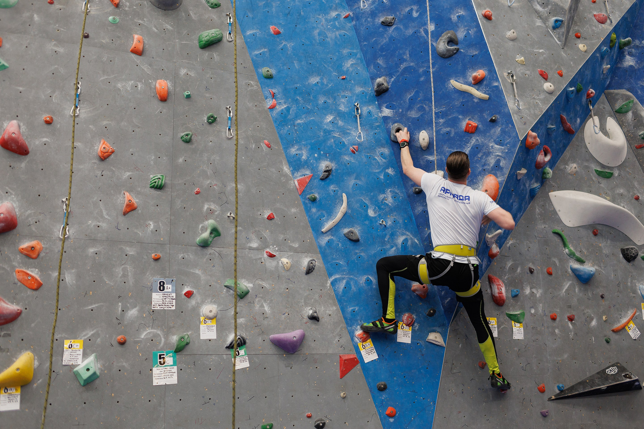 Контент съемка для фитнес центра. Профессиональный фотограф в Новосибирске