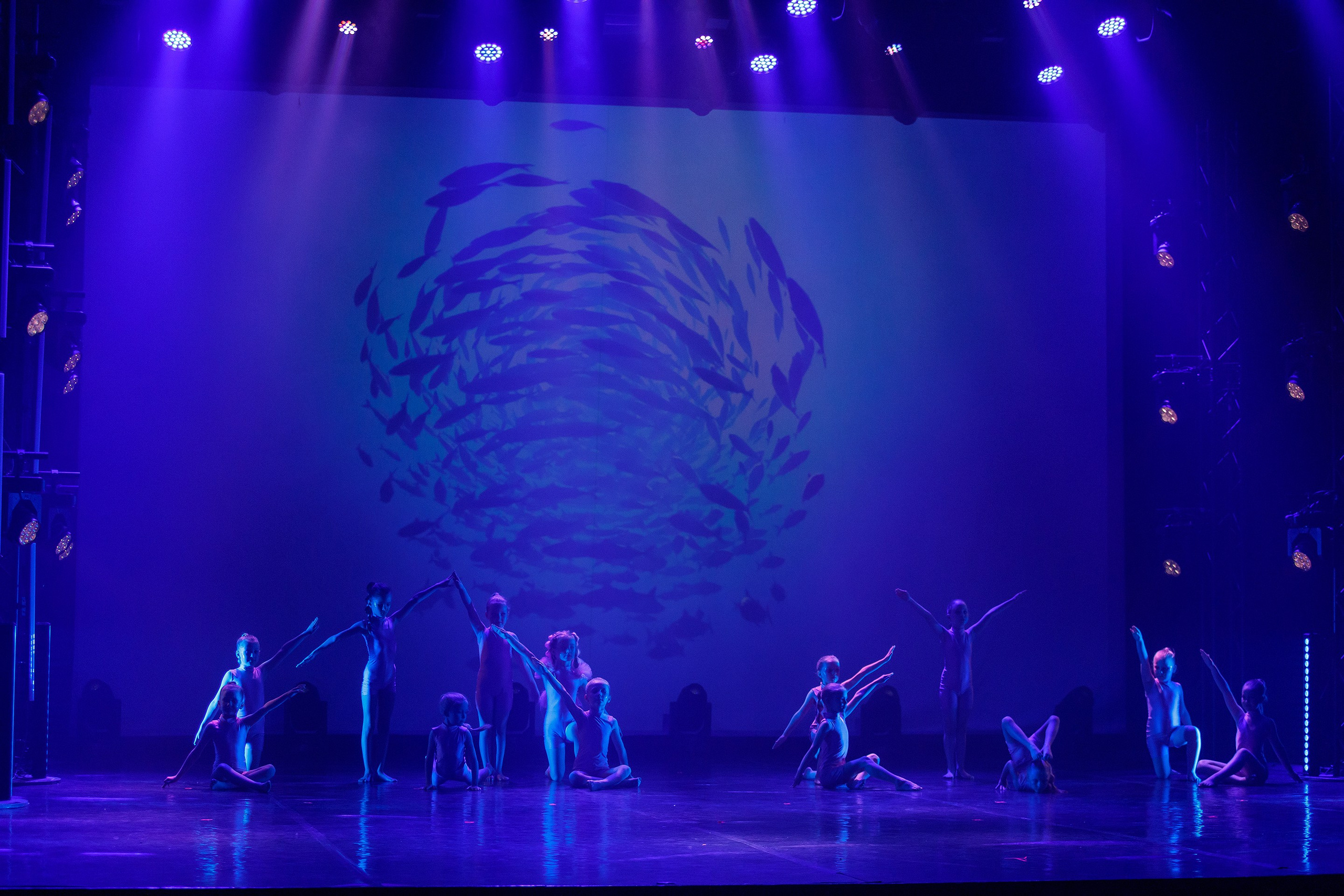 Репортажная фотосъемка отчетного концерта. Профессиональный фотограф в Новосибирске