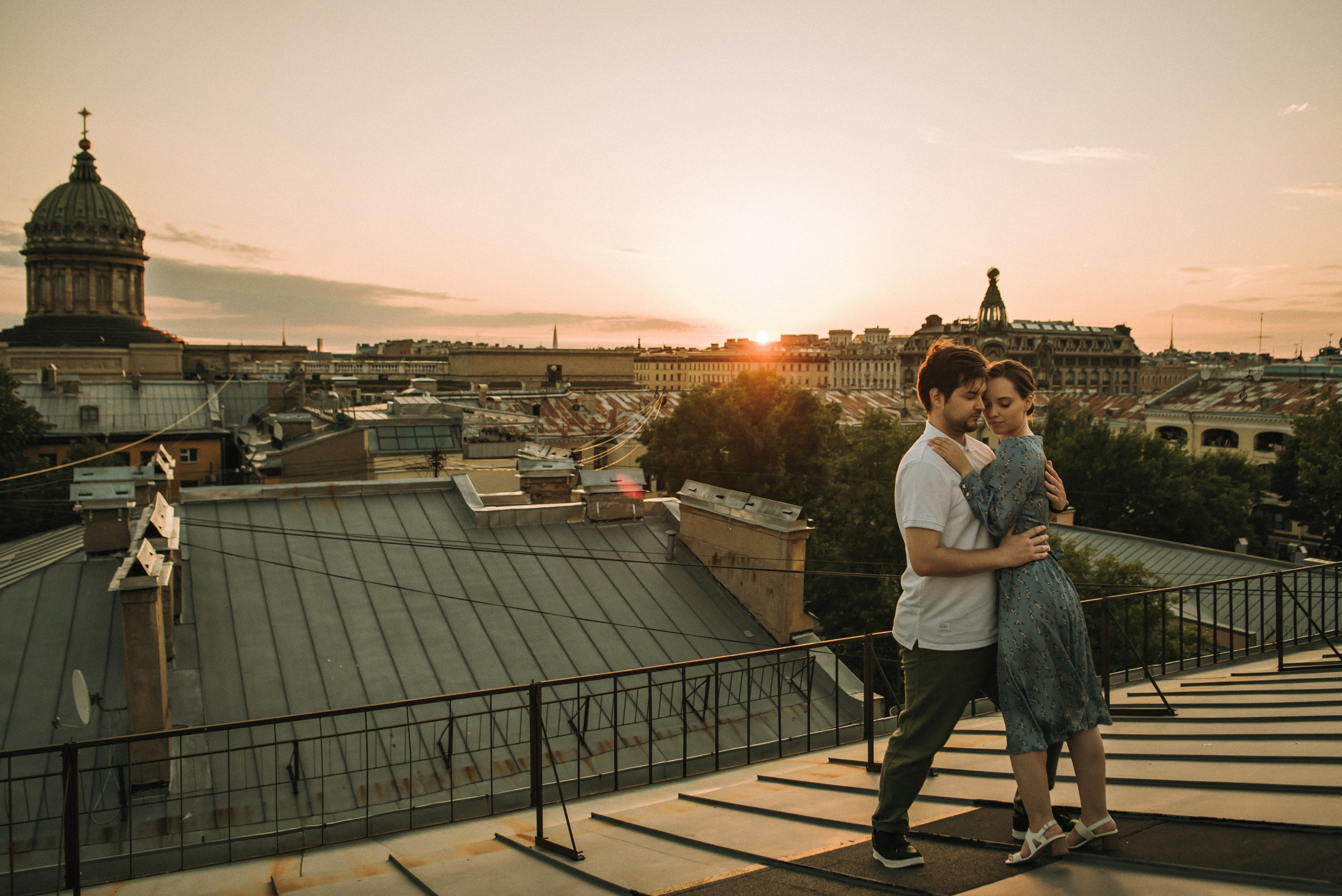 Настя и Вова. Свадебный фотограф в Санкт-Петербурге София Шубик