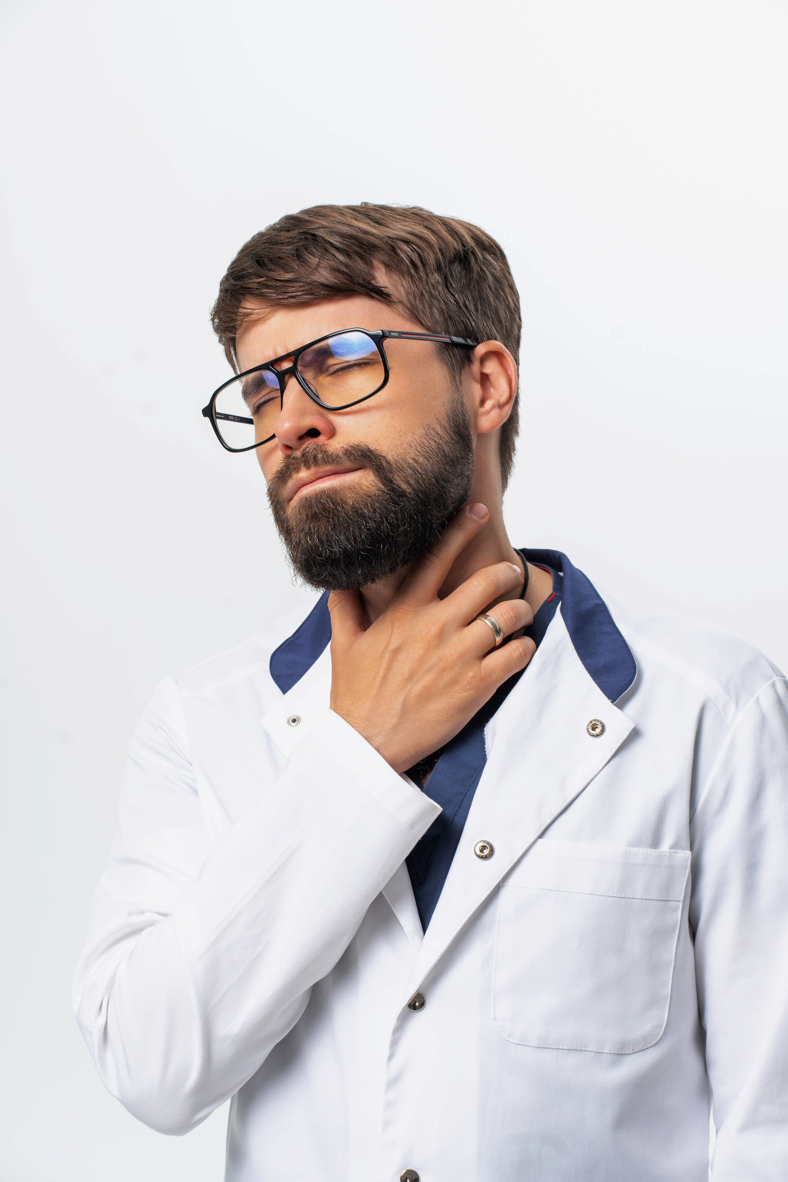 Фотосессия для лор врача в фотостудии в Москве