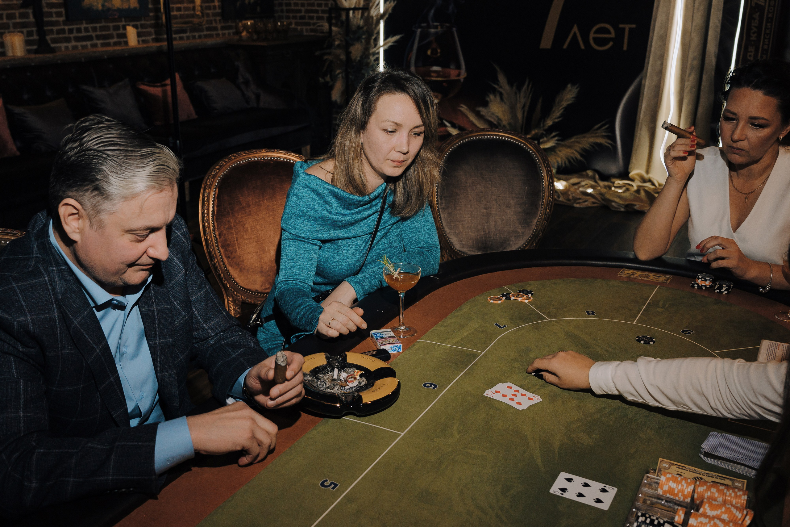 7 ЛЕТ AROMA DE CUBA. Репортажный фотограф Зуев Роман г. Челябинск