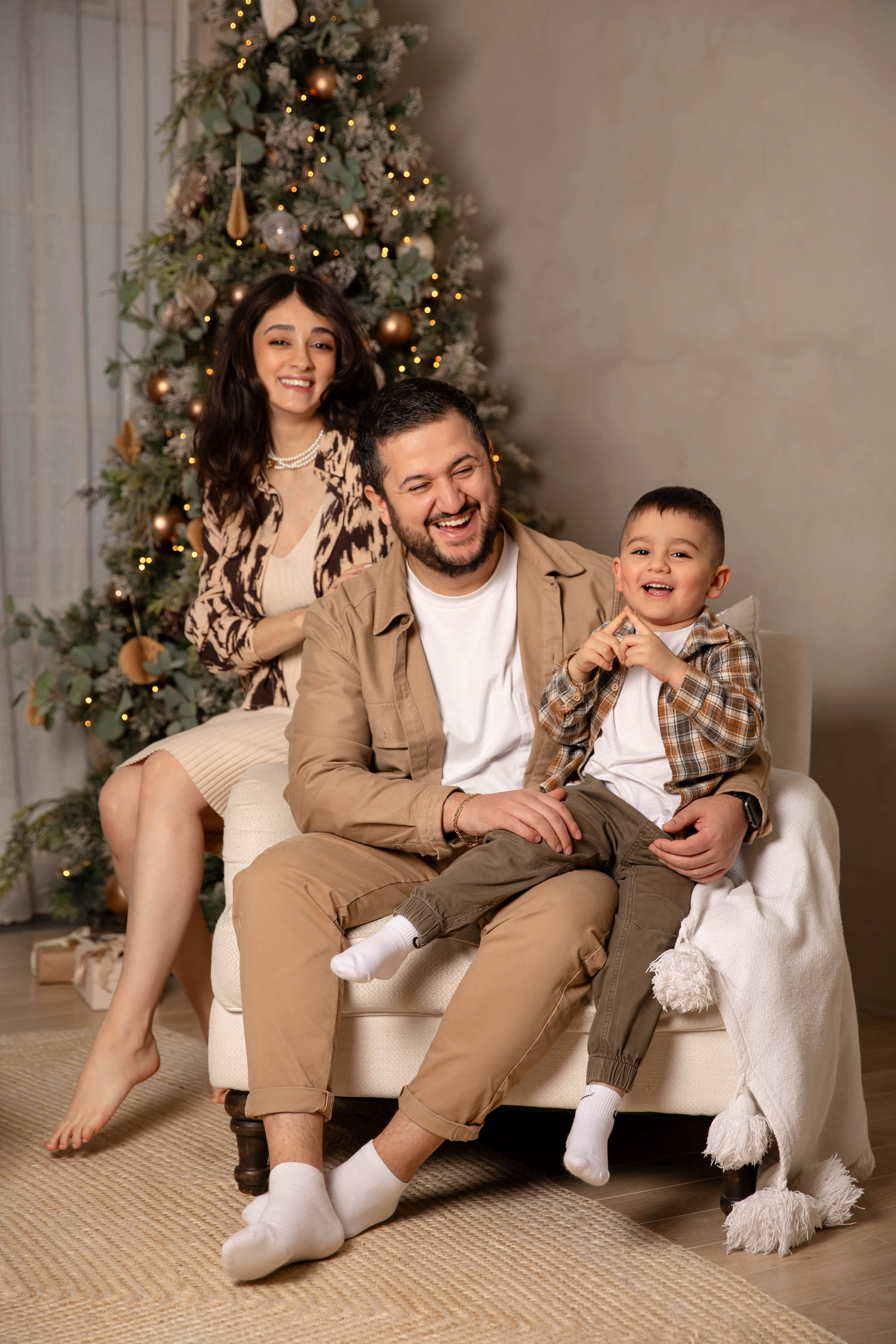 В Новый год вчетвером. Свадебный и семейный фотограф в Санкт- Петербурге Гугучкина Полина