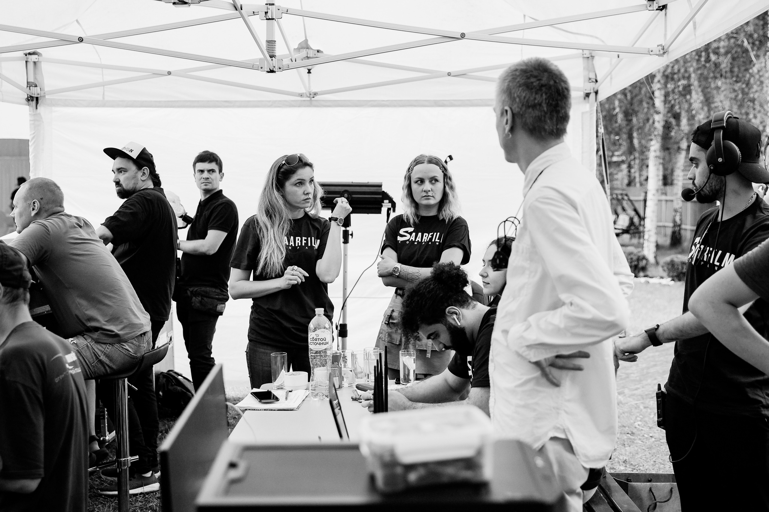 Backstage Чиж и Клава Кока. Фотограф Юрий Клим | Москва