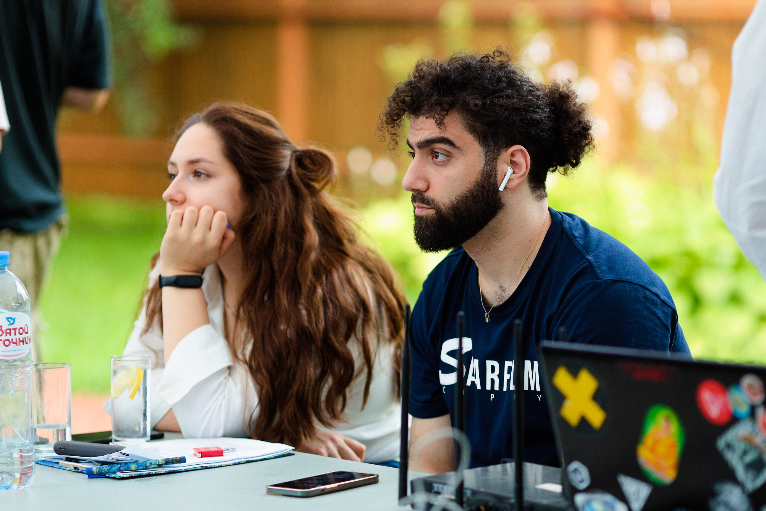 Backstage Чиж и Клава Кока. Фотограф Юрий Клим | Москва