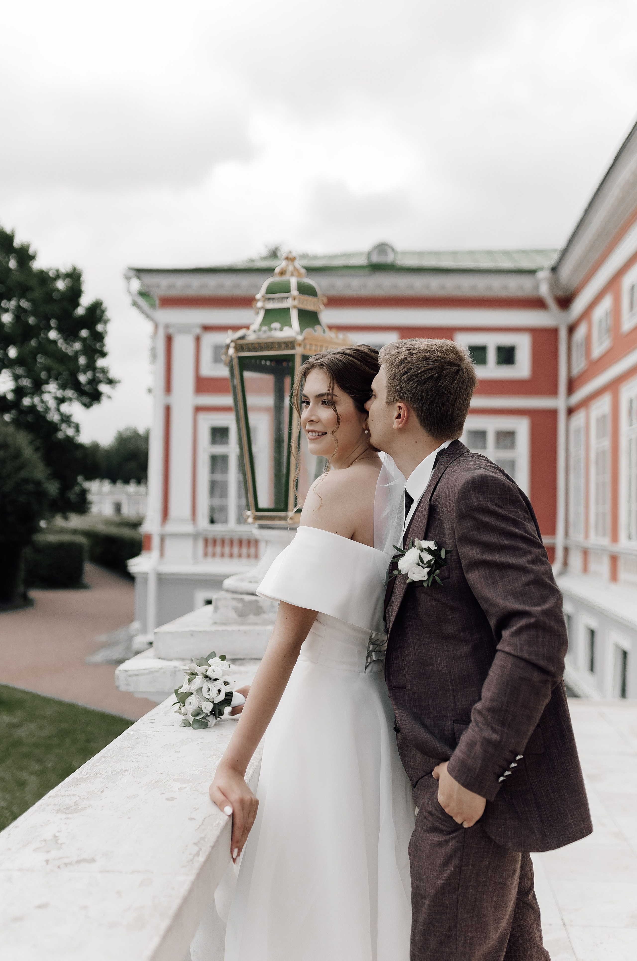 Алексей&Дарья (загс Грибоедовский, прогулка усадьба Кусково). Фотограф в Москве Юлия Хамзина