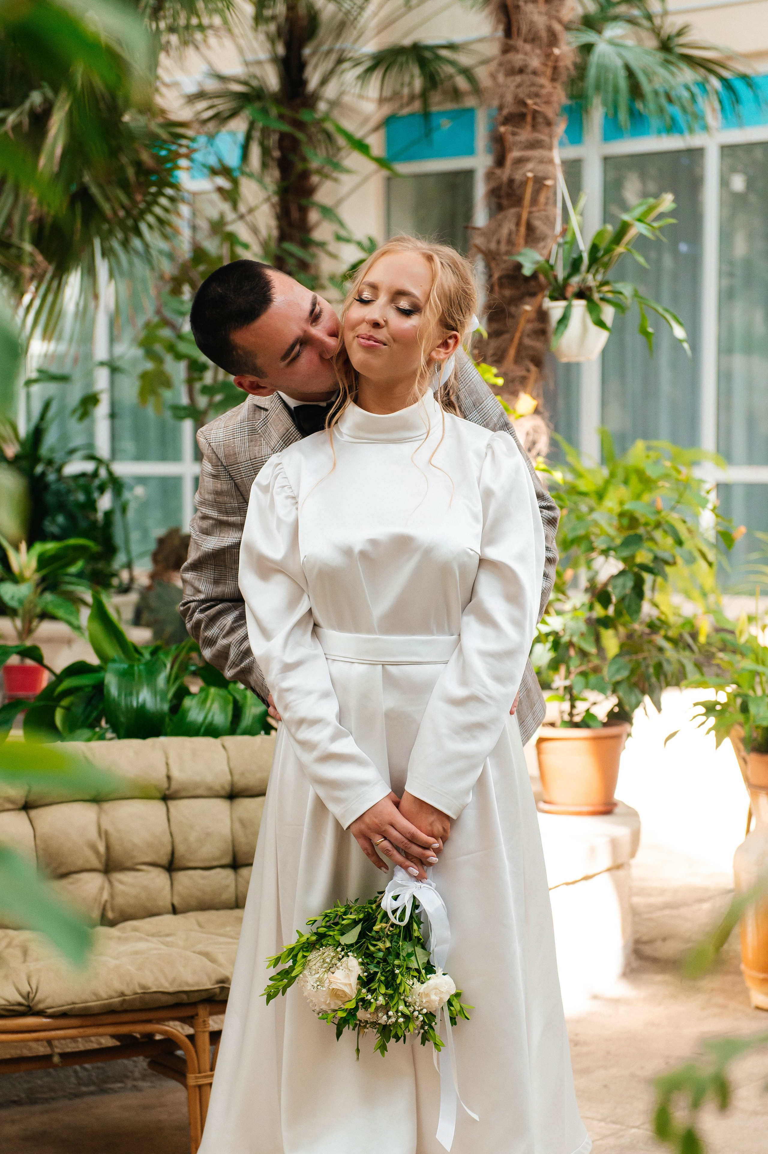 Вадим и Полина. Свадебный и портретный фотограф Мария Зыкова Екатеринбург — Снежинск