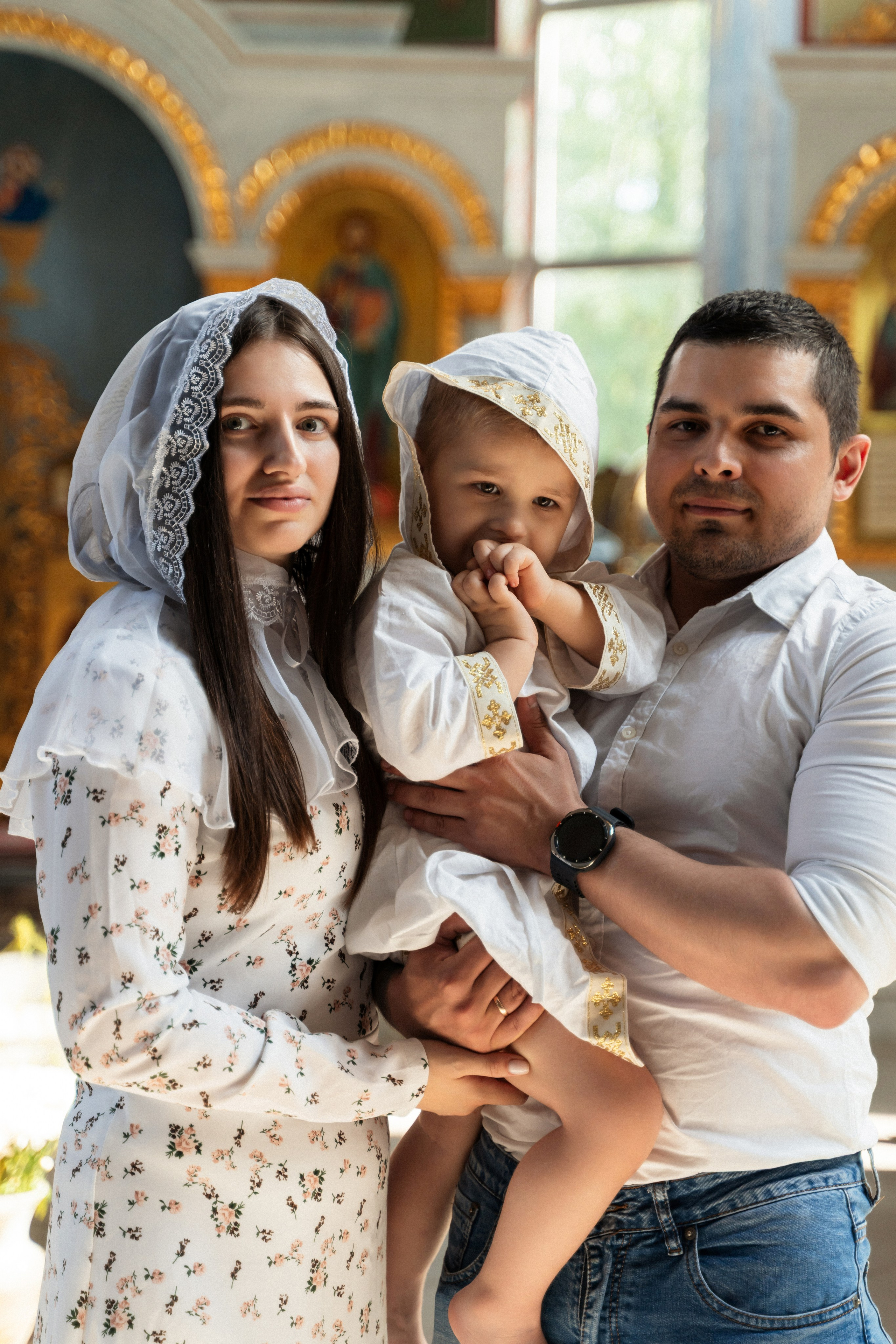 Крещение. Фотограф Алина Филимонова Тверь