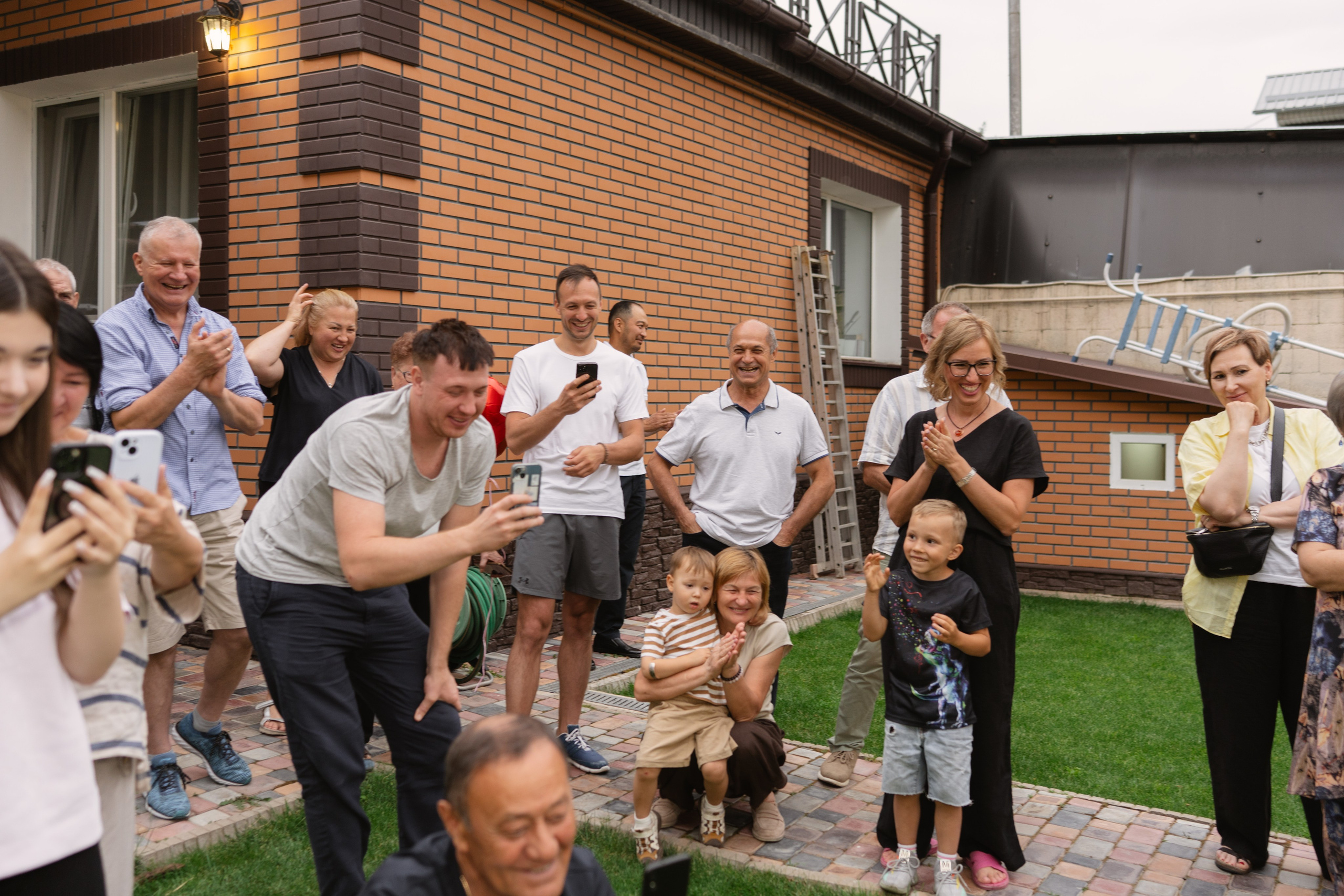 День рождения, годик. Профессиональная съемка в Алматы