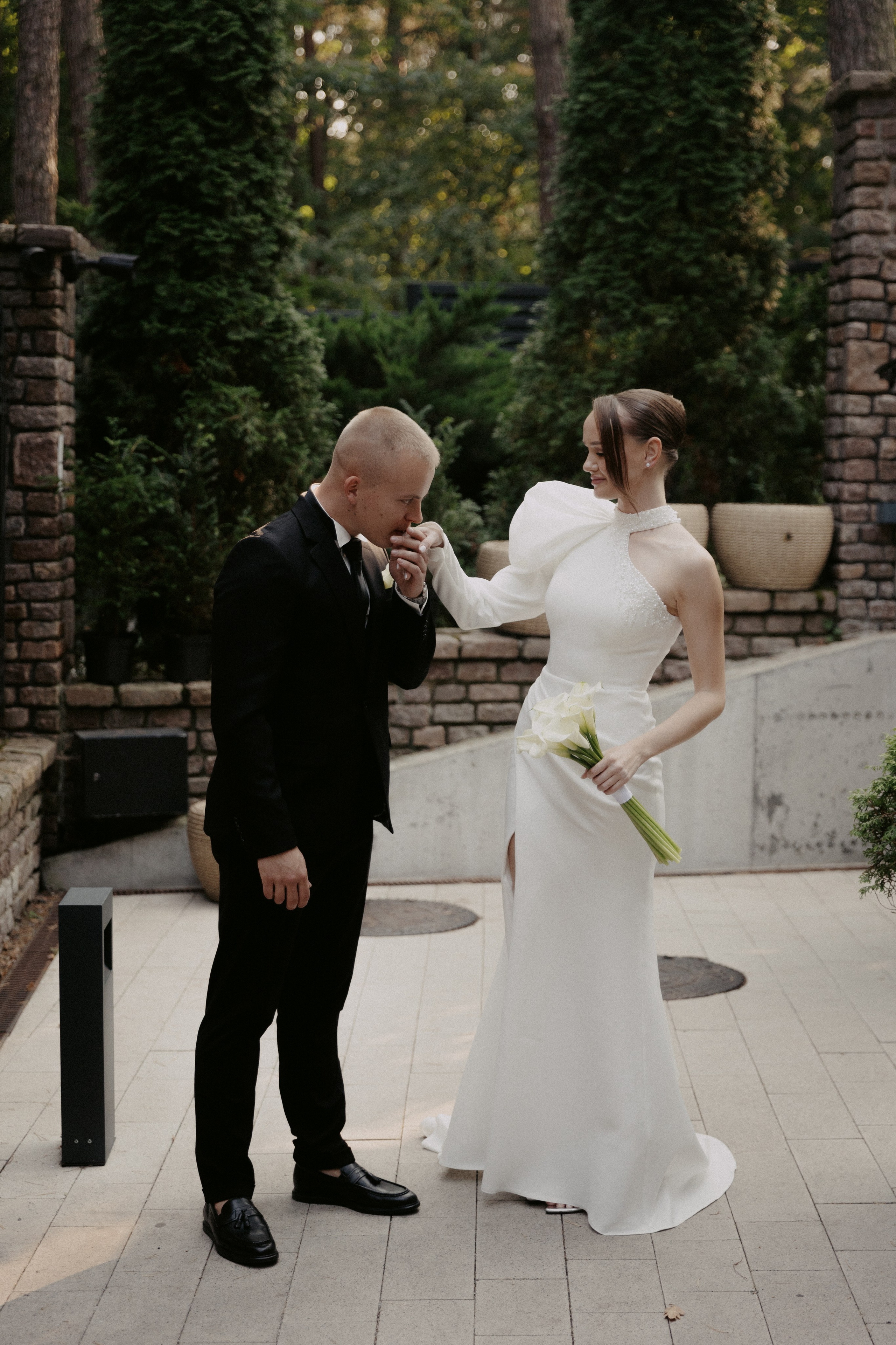 Мария и Дмитрий. Свадебный и портретный фотограф в Калининграде и Москве Марк Юдинцев