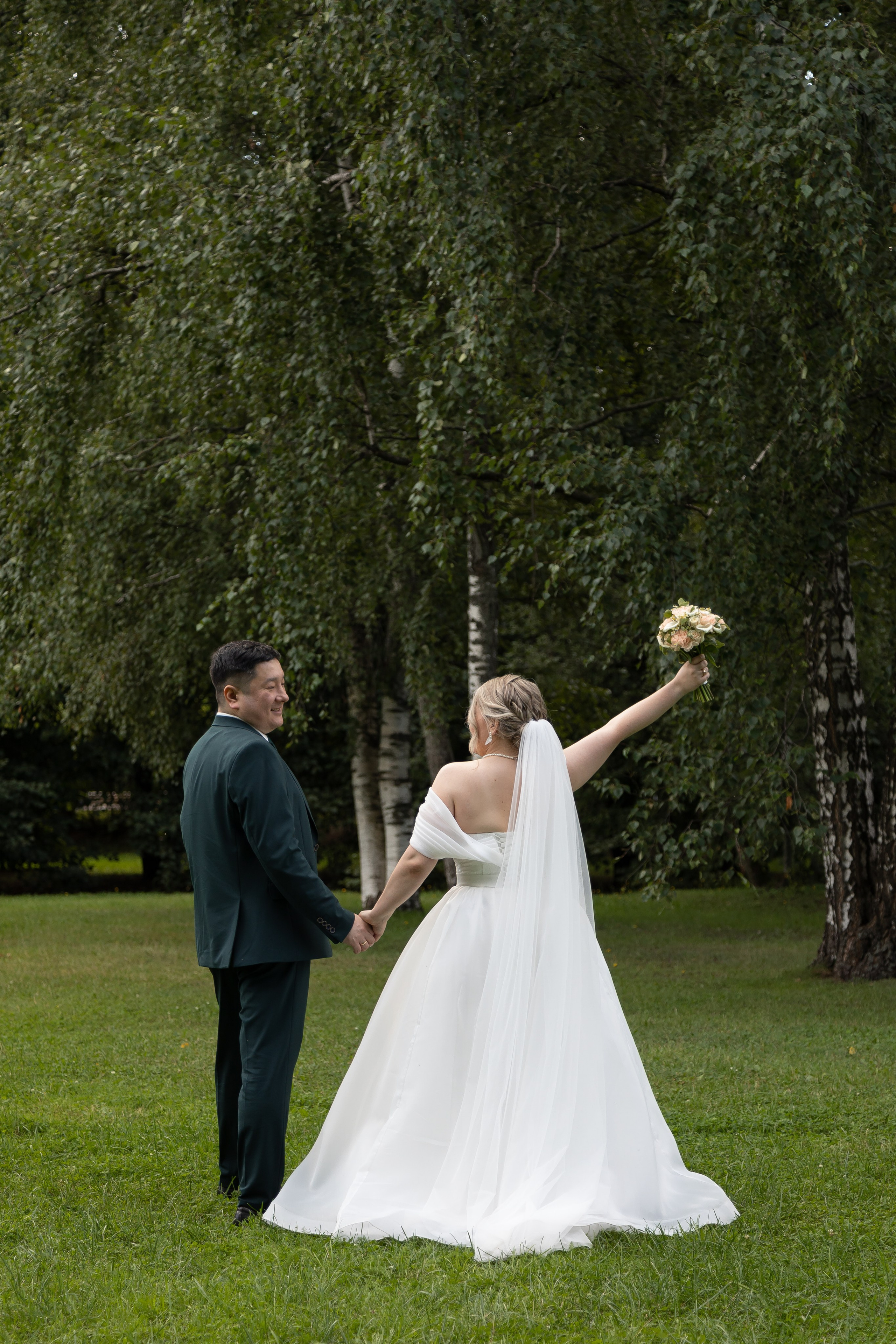 Полный день | Эрик & Алёна. Свадебный и женский фотограф в Москве
