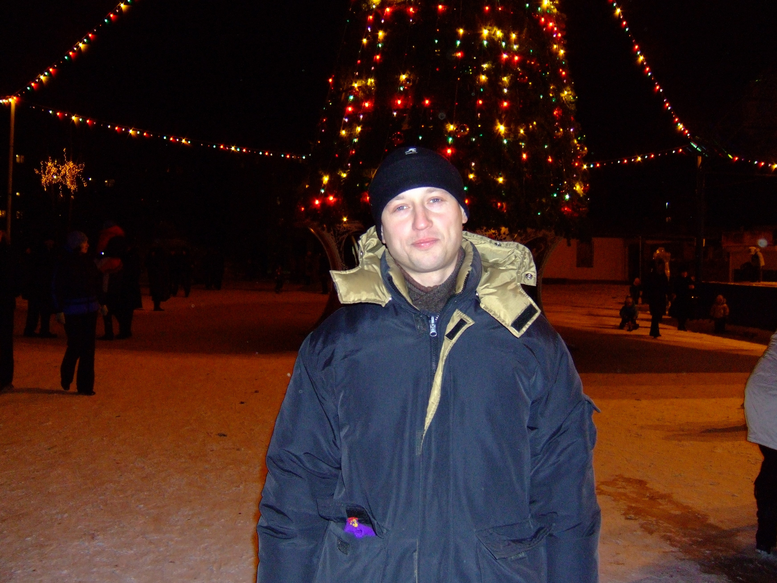 Новый Год 28.12.07-01.01.08 (Елка ТЭЦ, У Зевиных). Семейный, Свадебный фотограф СПБ Питер— Романова Екатерина