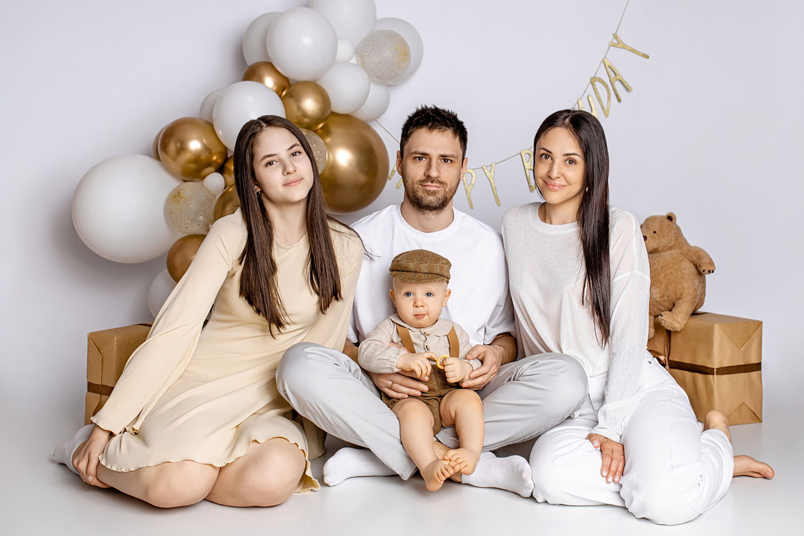 Семейные. Детский фотограф в Москве Маргарита Чубукова