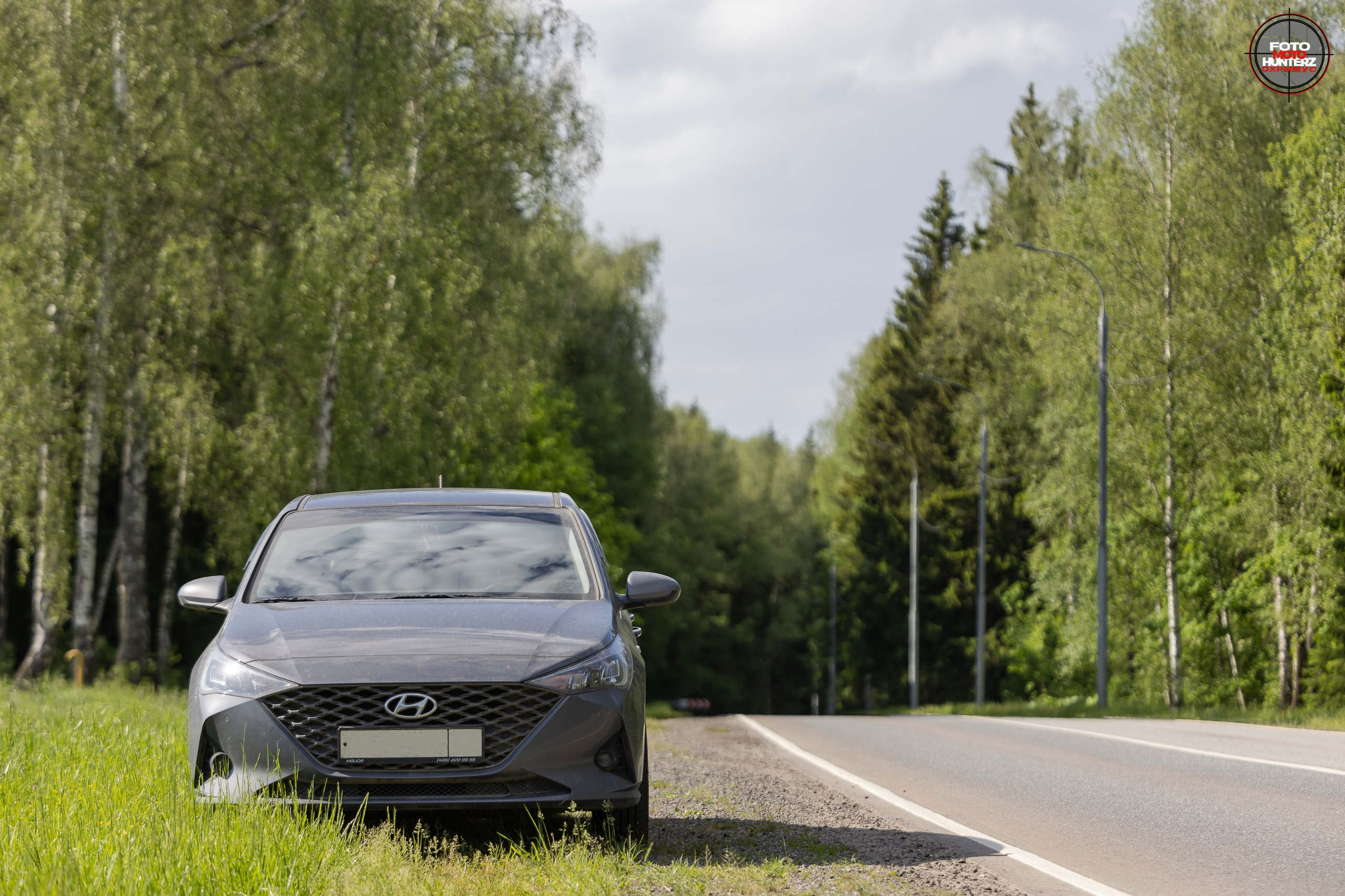 Сафари «Детство» в Клёново, посвященное Дню защиты детей. Фотограф Владимир Охрименко